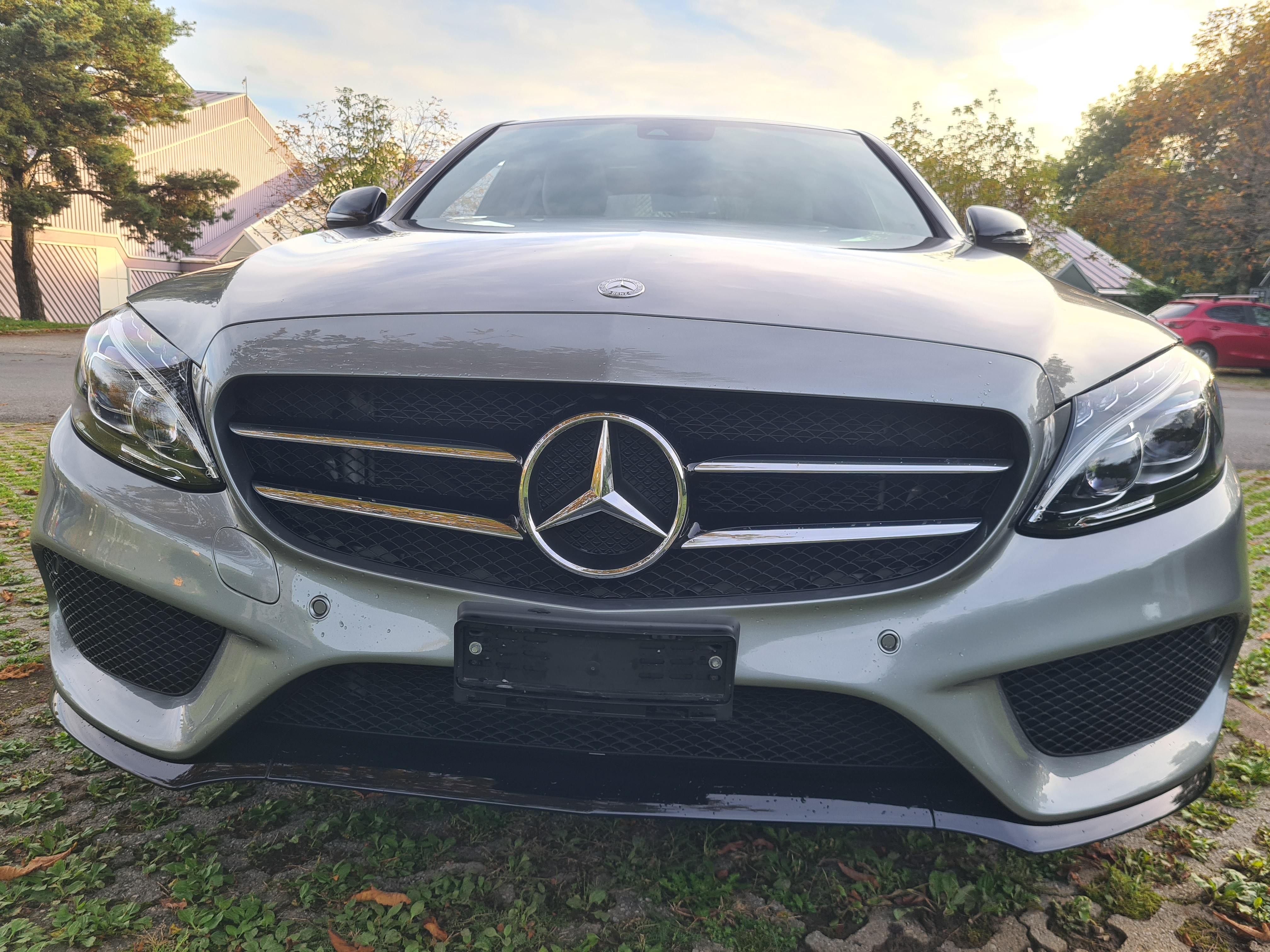 MERCEDES-BENZ C 250 BlueTEC AMG Line 4Matic 7G-Tronic