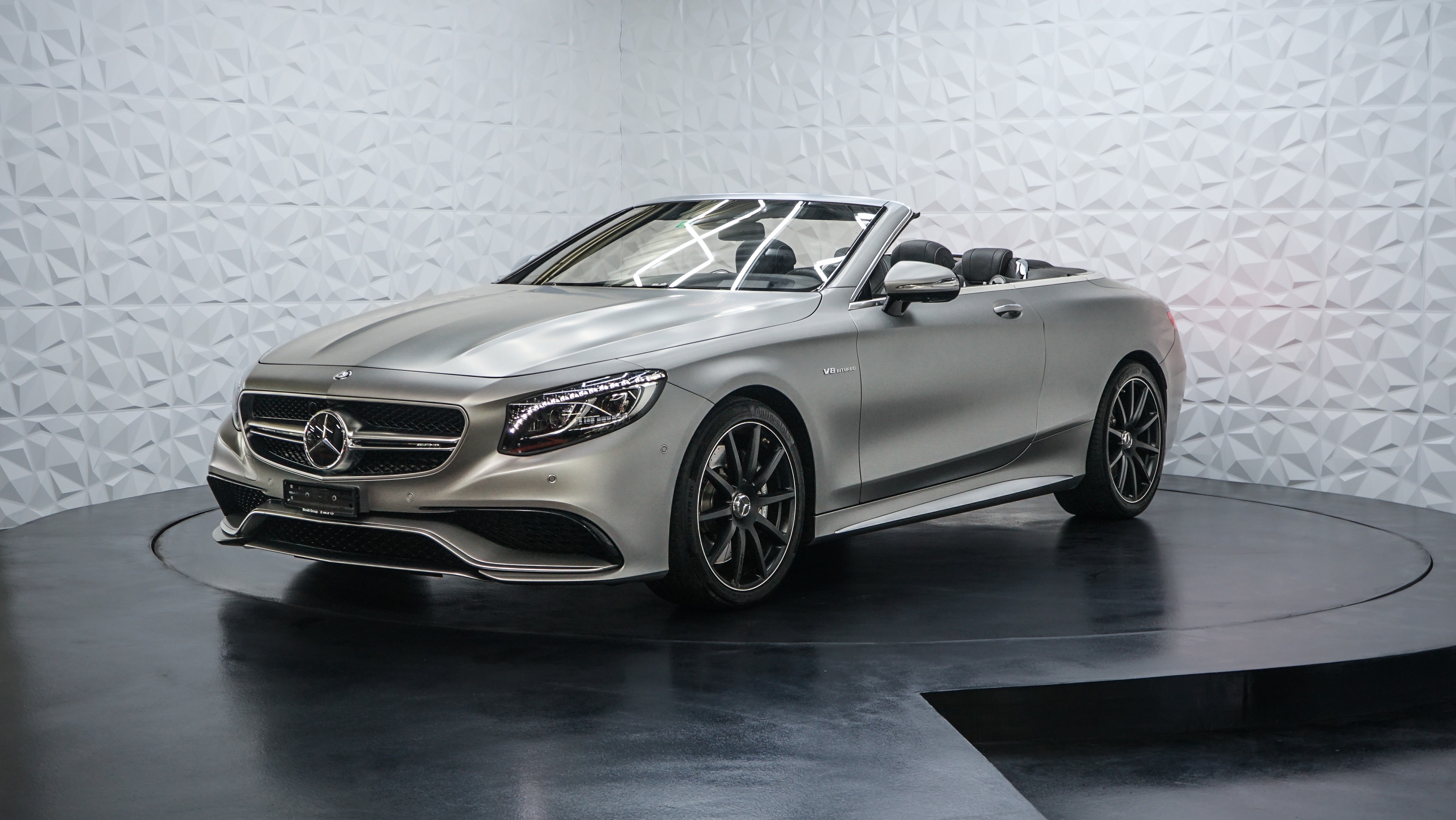 MERCEDES-BENZ S 63 AMG Cabriolet 4Matic Speedshift MCT