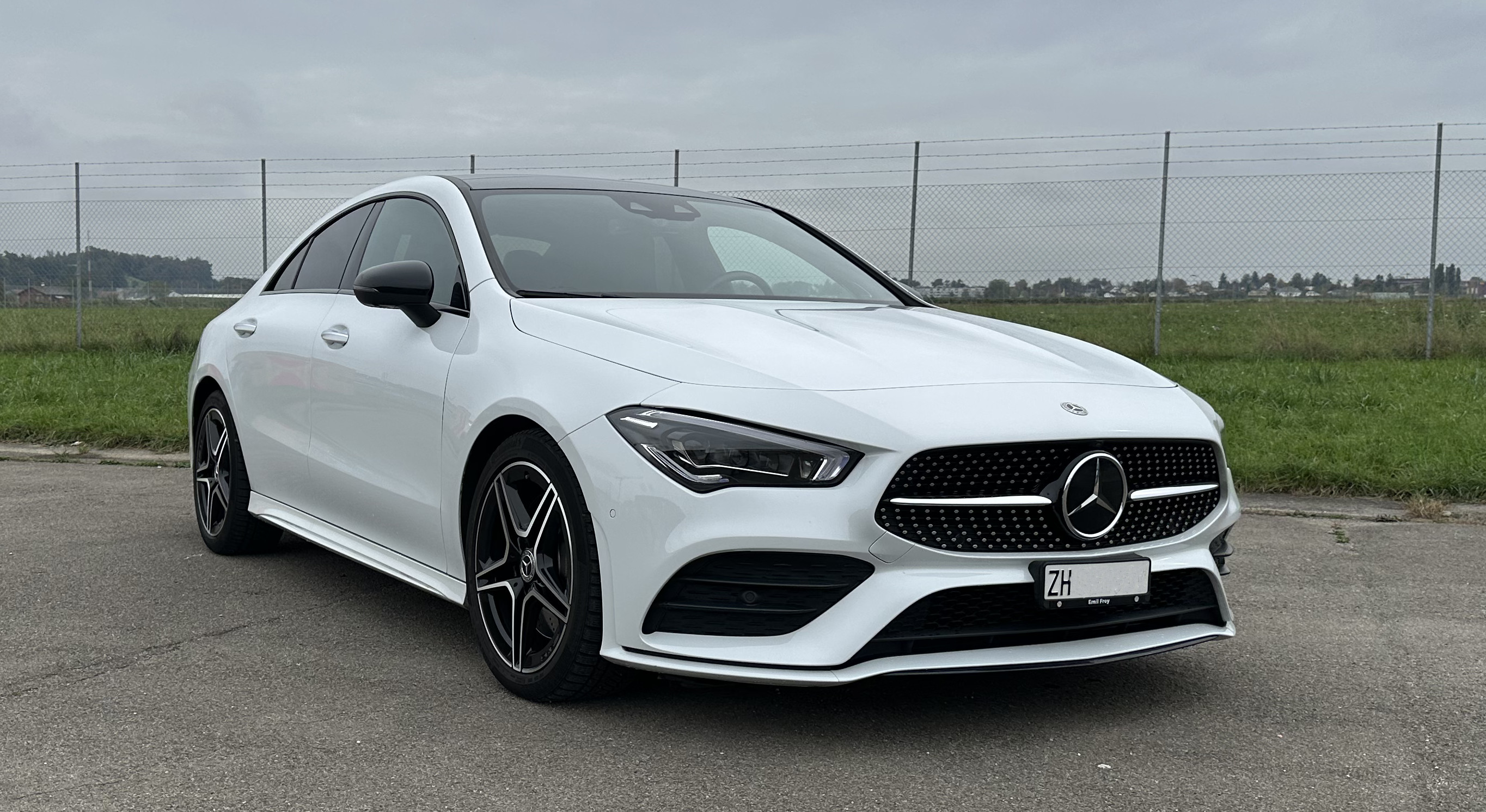 MERCEDES-BENZ CLA 250 4Matic AMG Line 7G-DCT