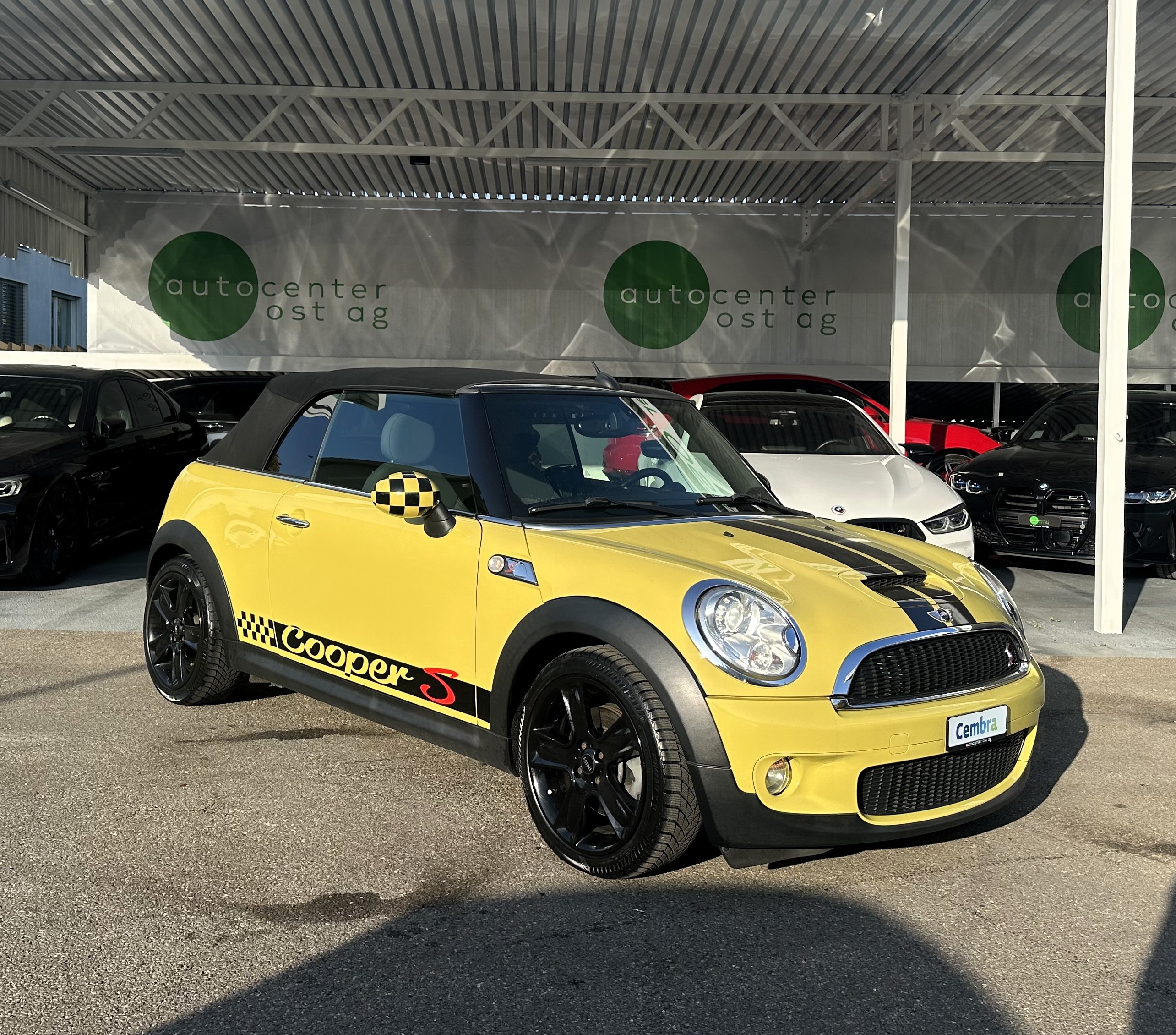 MINI Mini Cabrio Cooper S