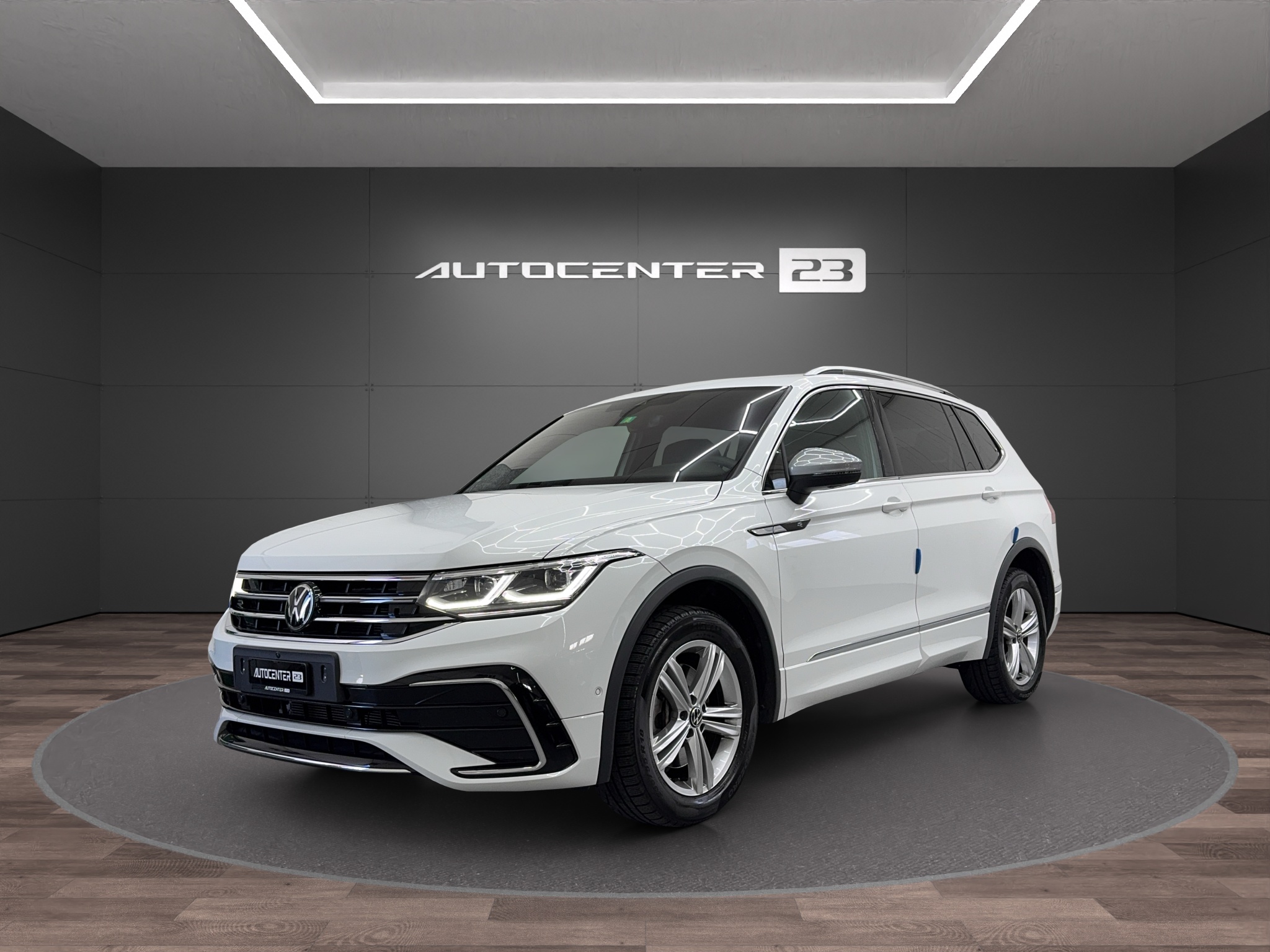 VW Tiguan 2.0 TDI SCR R-Line 4Motion DSG