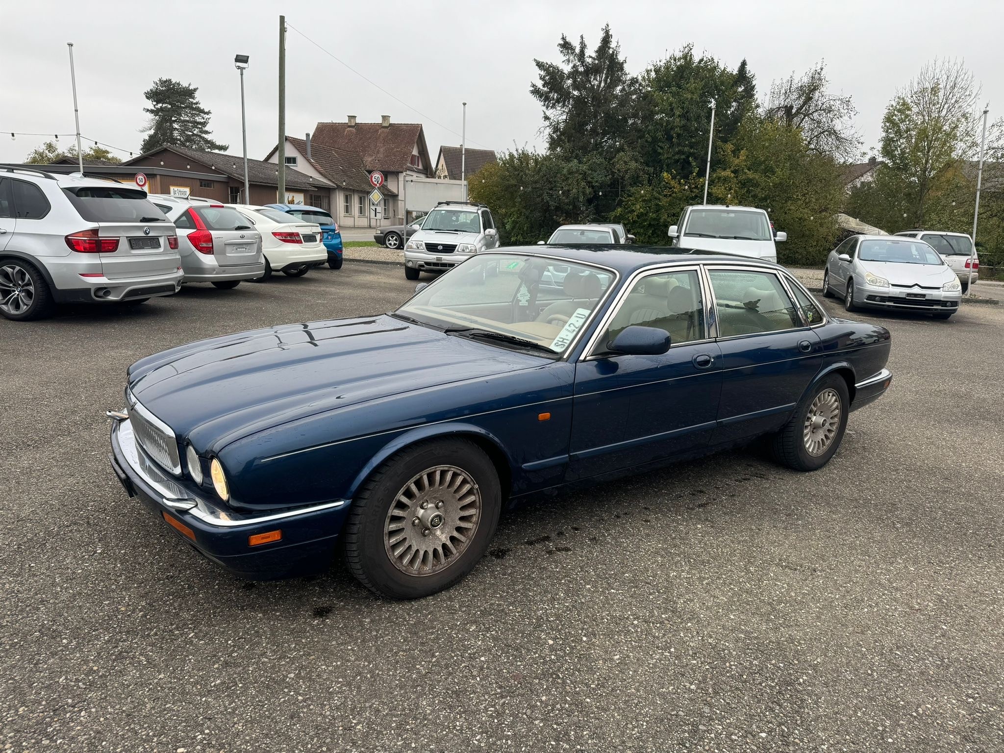 JAGUAR XJ 4.0 Sovereign