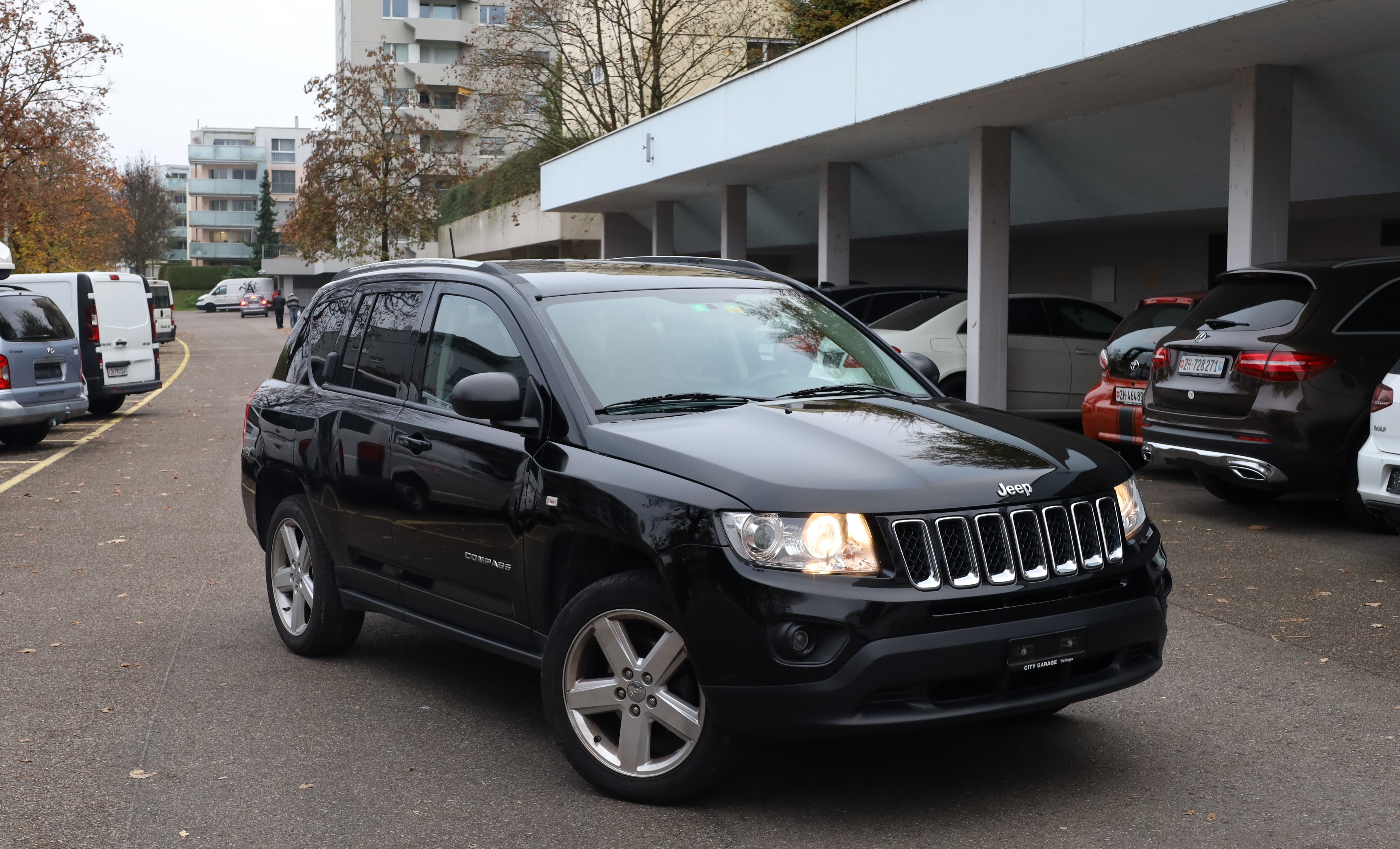 JEEP Compass 2.4 Limited CVT