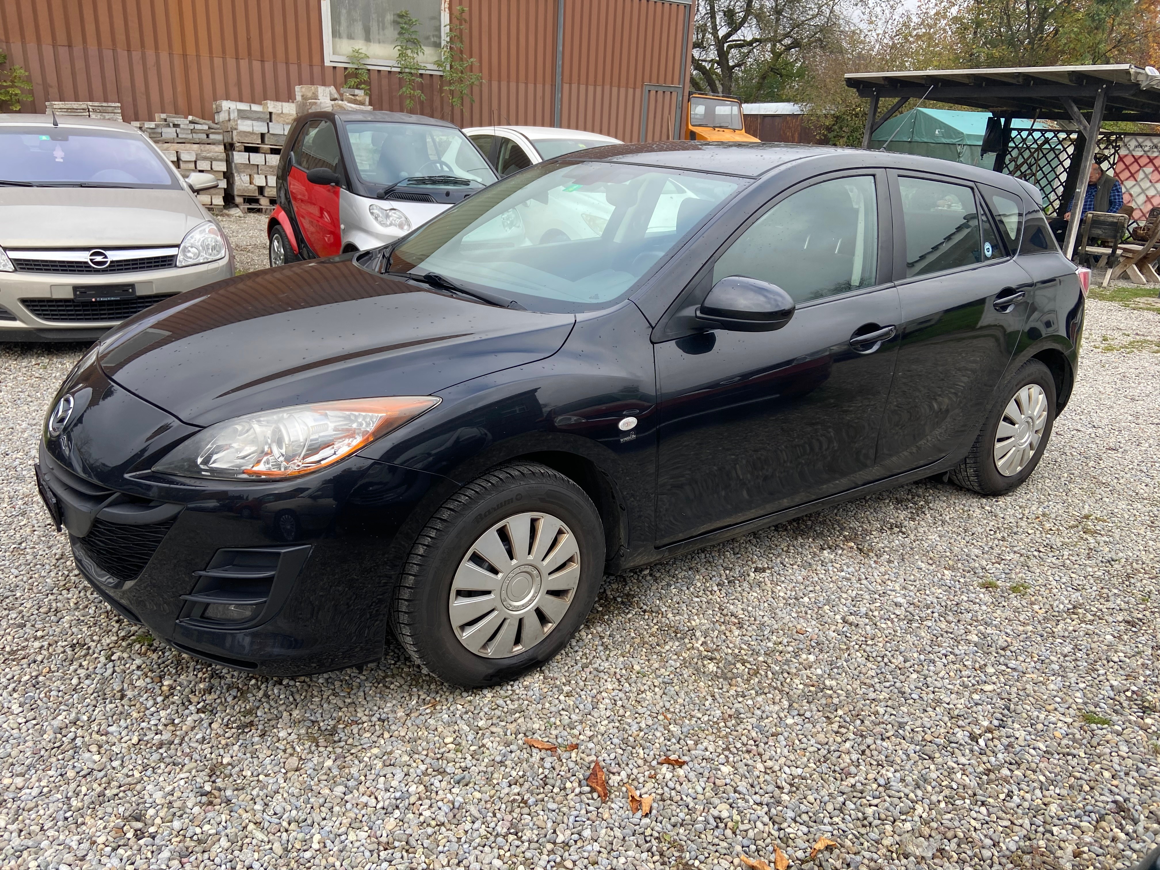 MAZDA 3 1.6 16V Exclusive