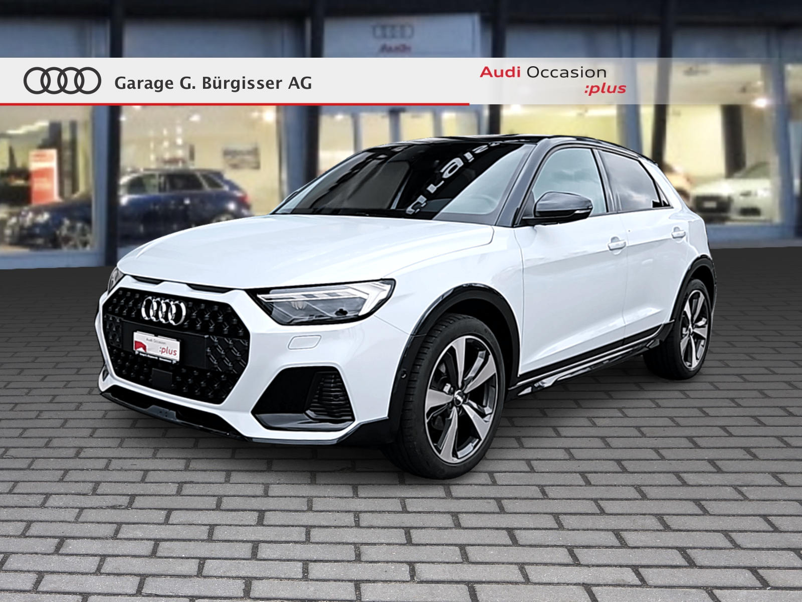 AUDI A1 City Carver 30 TFSI S-tronic Gletscherweiss Metallic