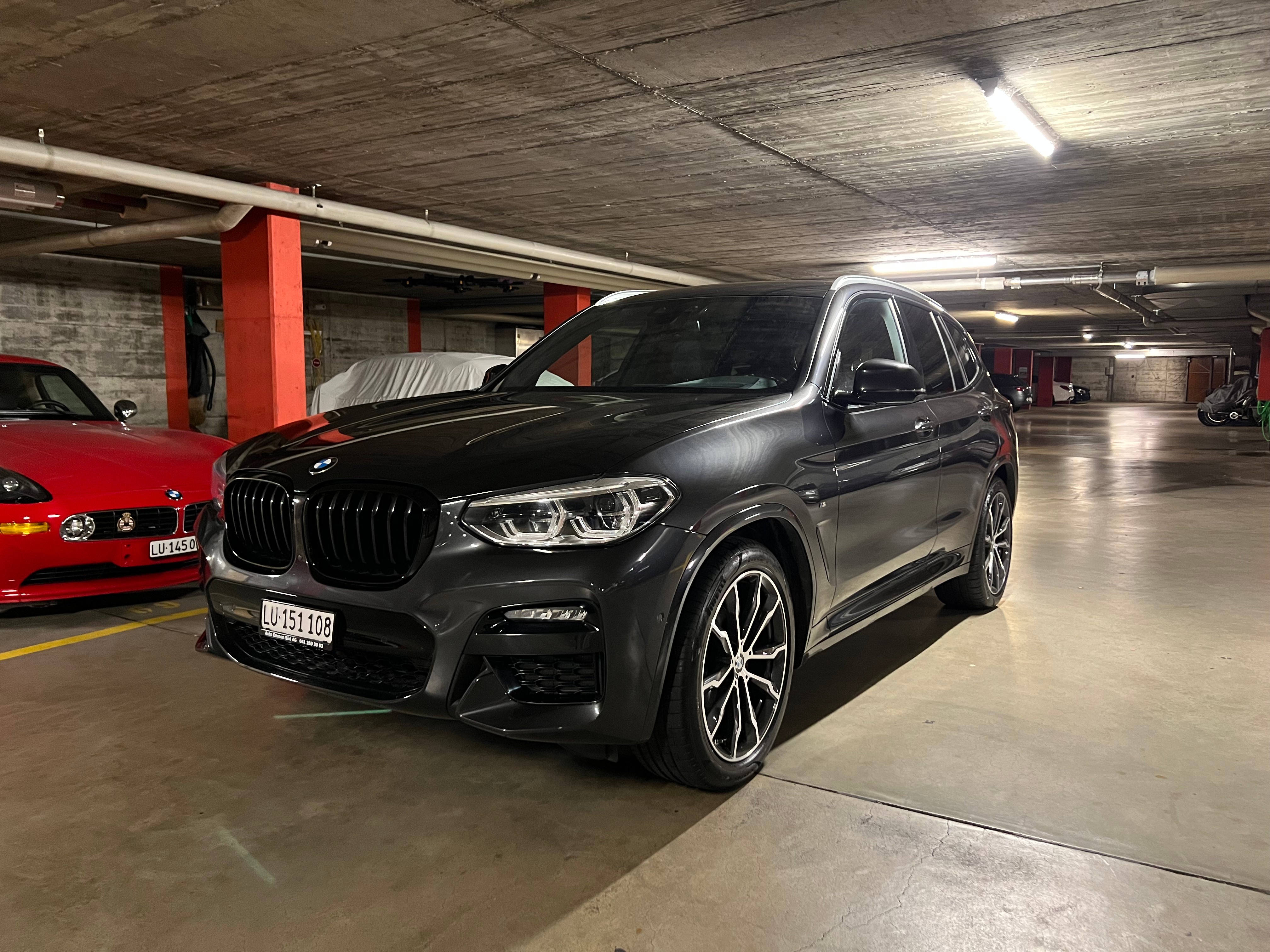 BMW X3 xDrive 48V 20d M-Sport M-Aerodynamikpaket. Steptronic