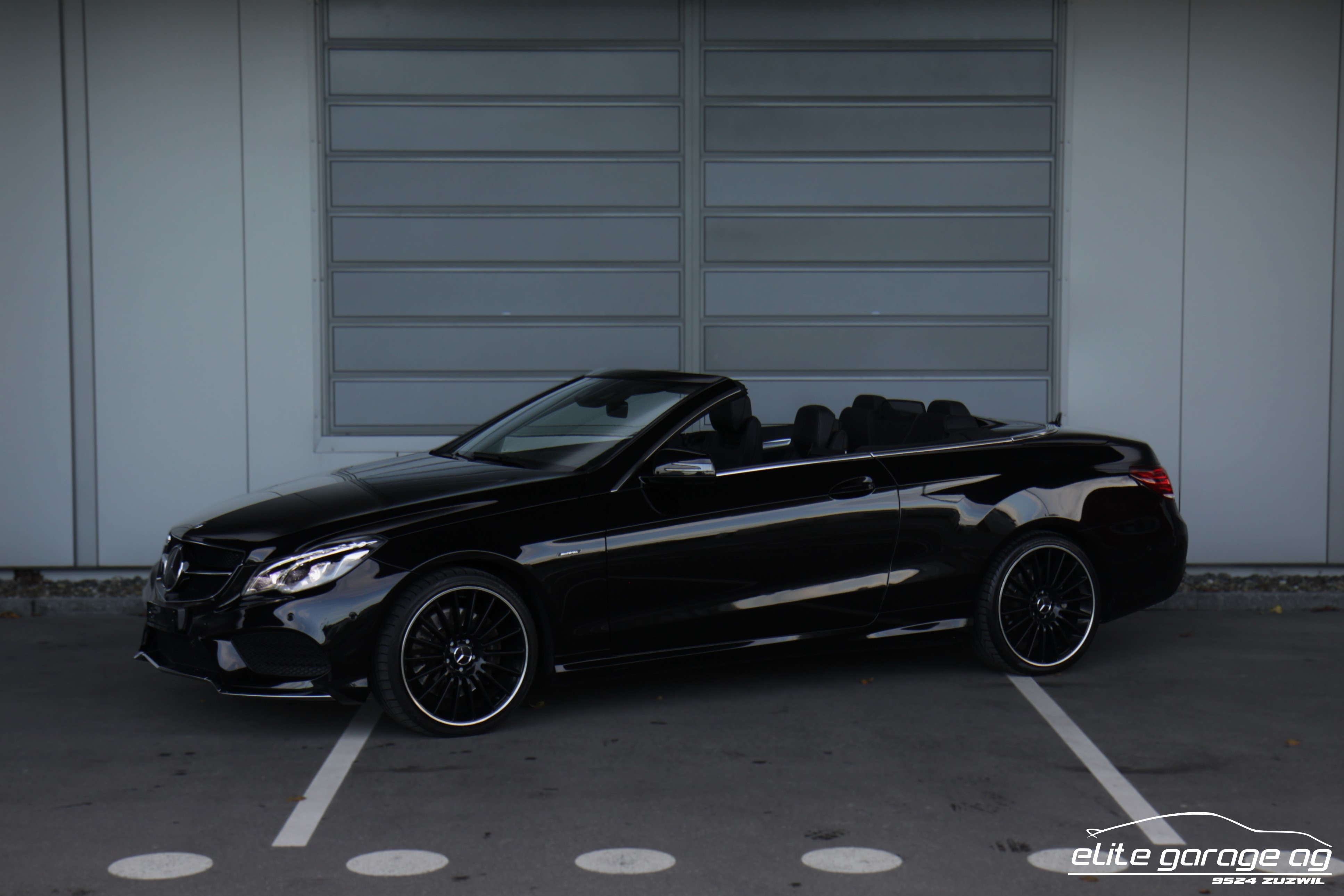 MERCEDES-BENZ E 400 7G-Tronic AMG PAKET