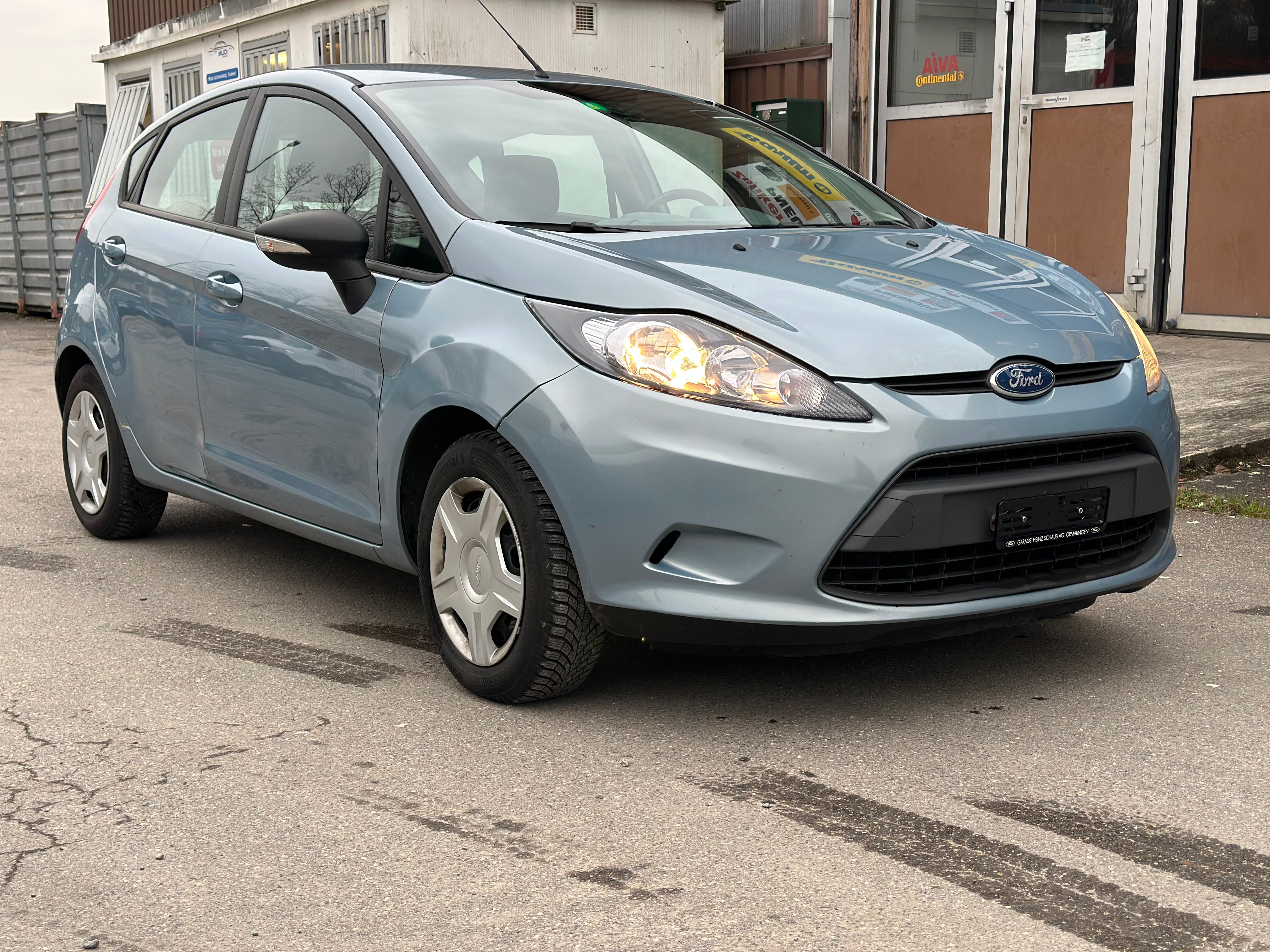 FORD Fiesta 1.25 16V Ambiente