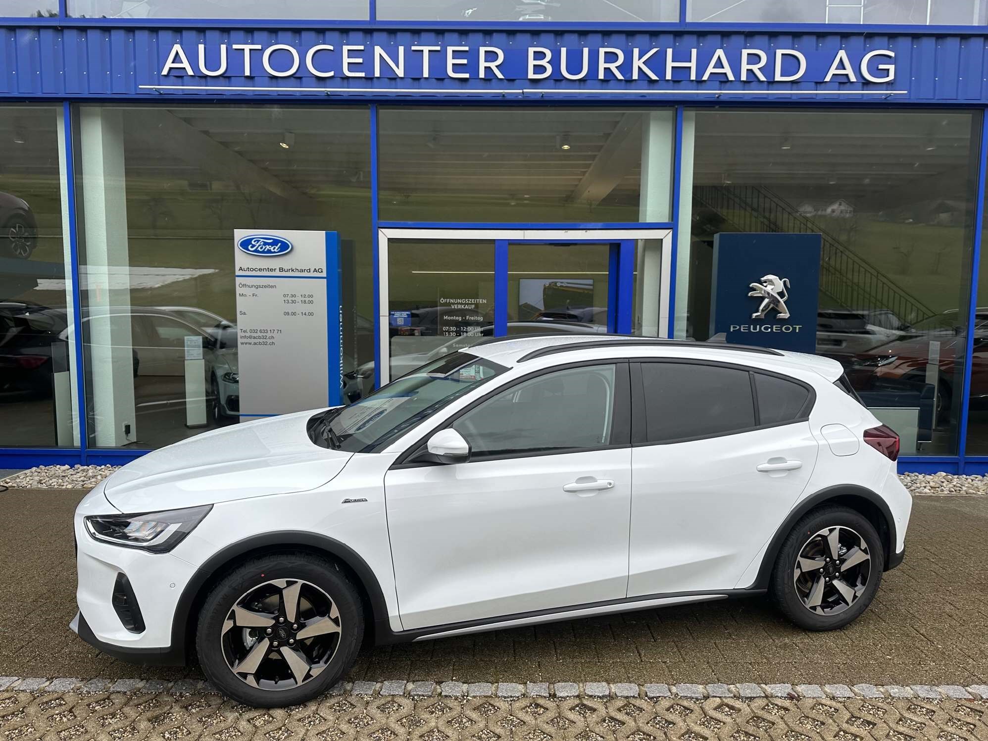 FORD Focus 1.0i EcoB Hybrid 125 Active X