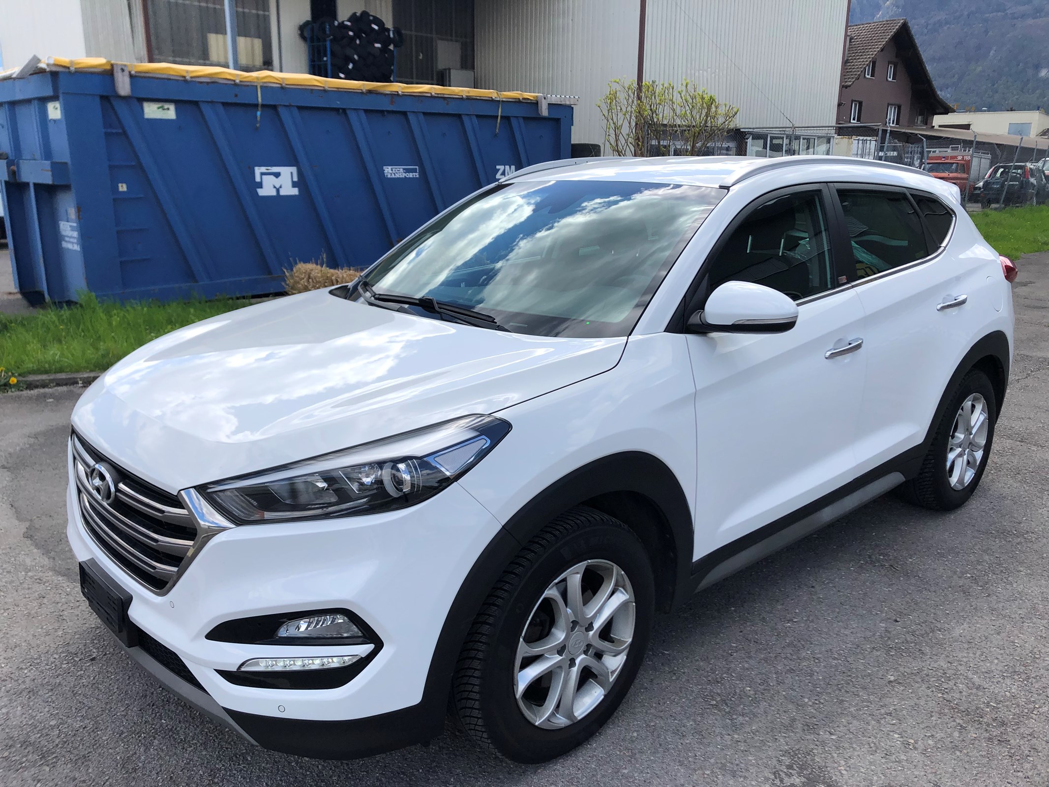 HYUNDAI Tucson 1.7 CRDI Plena 2WD DCT7