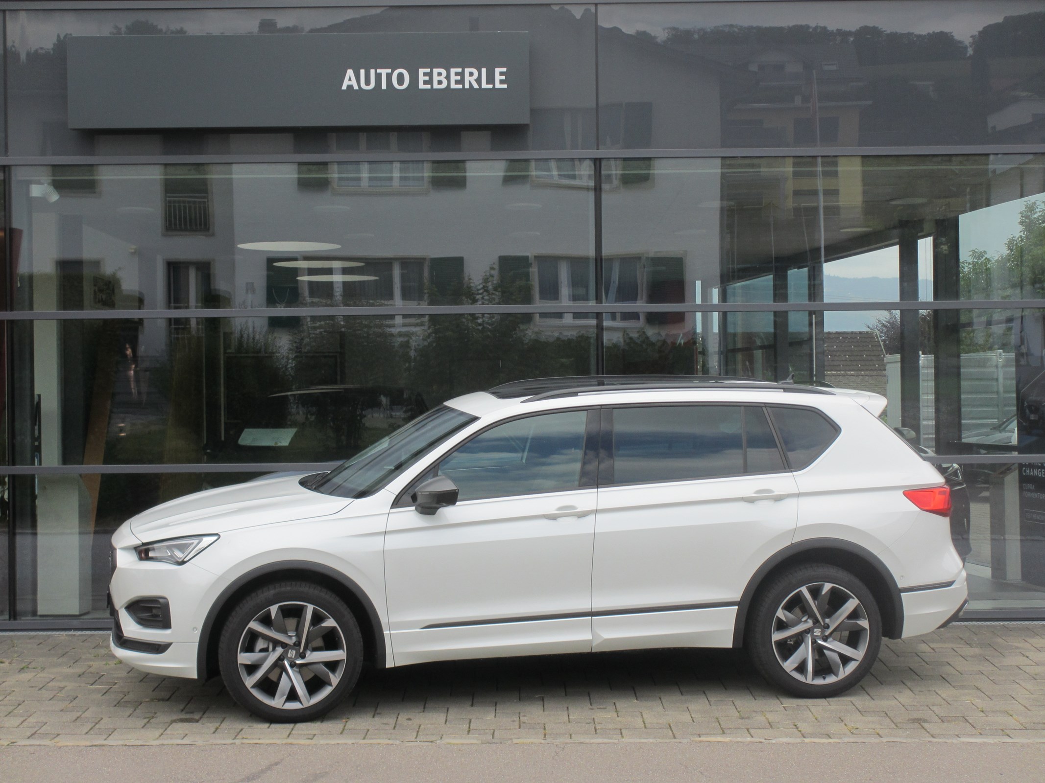 SEAT Tarraco 2.0TSI 4Drive Hola FR DSG