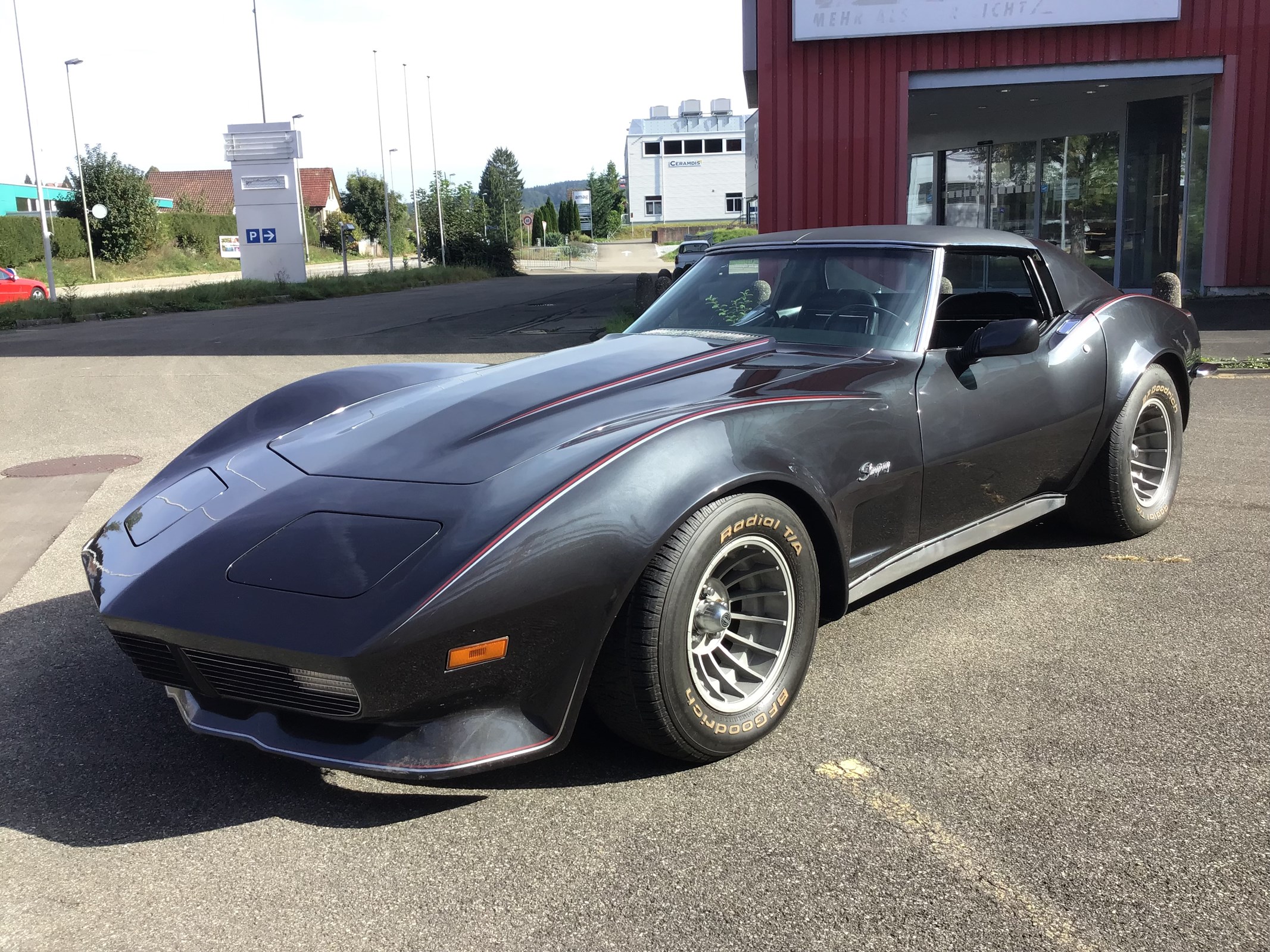 CHEVROLET CORVETTE Stingray