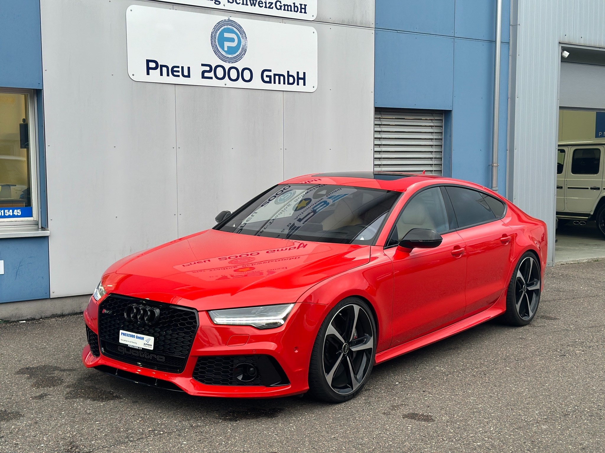 AUDI RS7 Sportback 4.0 TFSI V8 performance *AKRAPOVIC* quattro