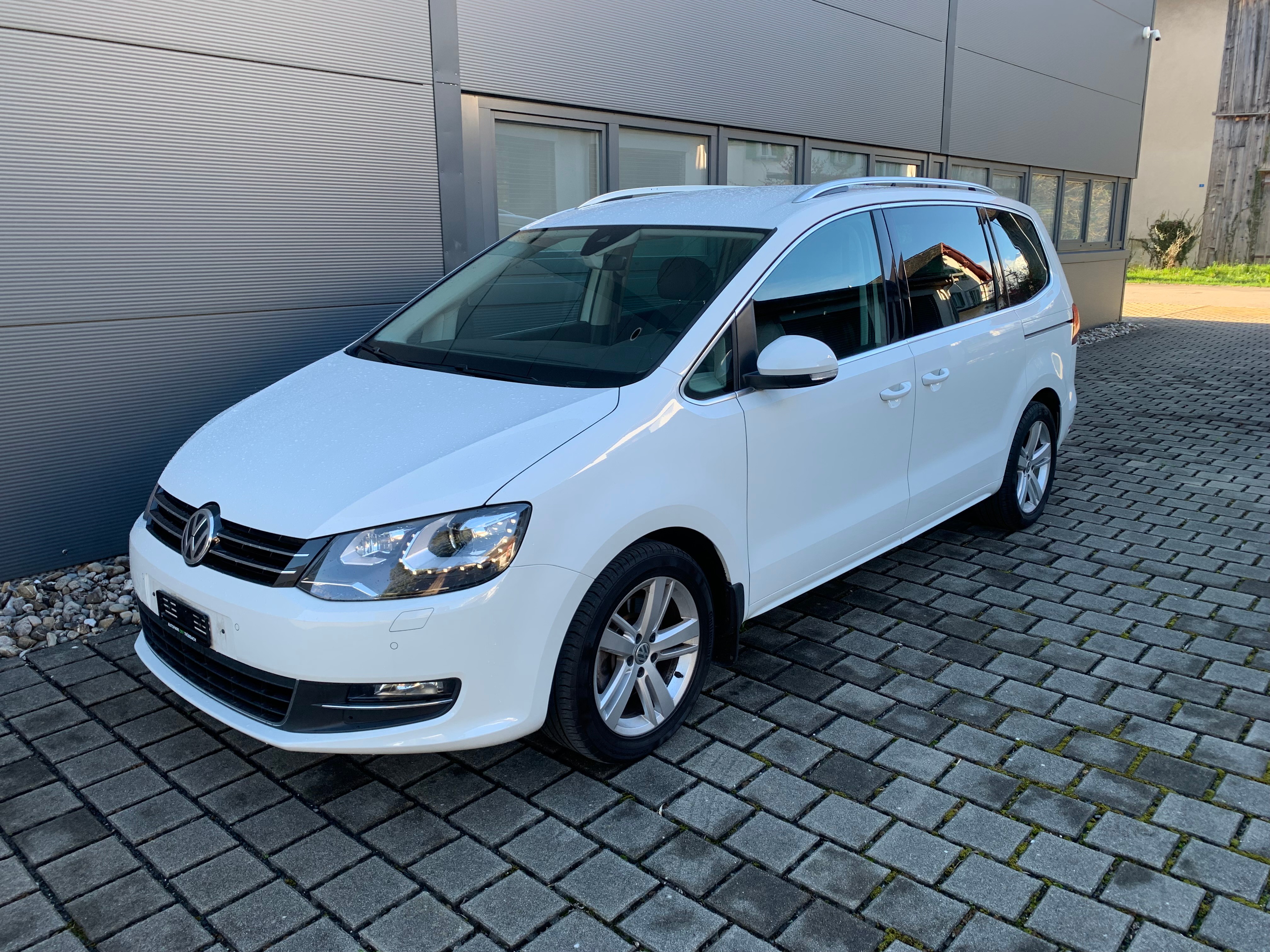 VW Sharan 2.0 TDI BMT Highline 4Motion DSG