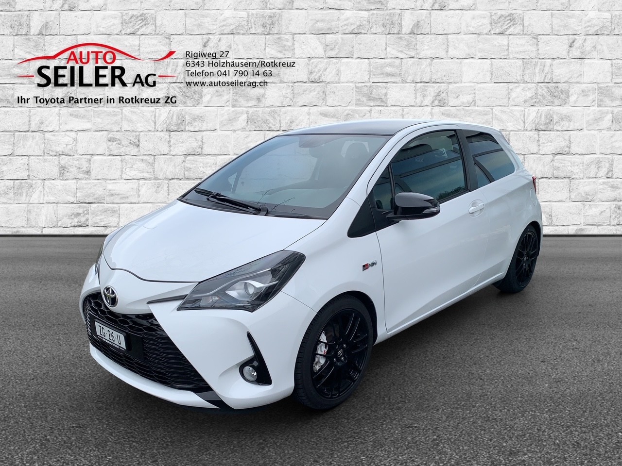 TOYOTA Yaris 1.8 GRMN Limited Edition