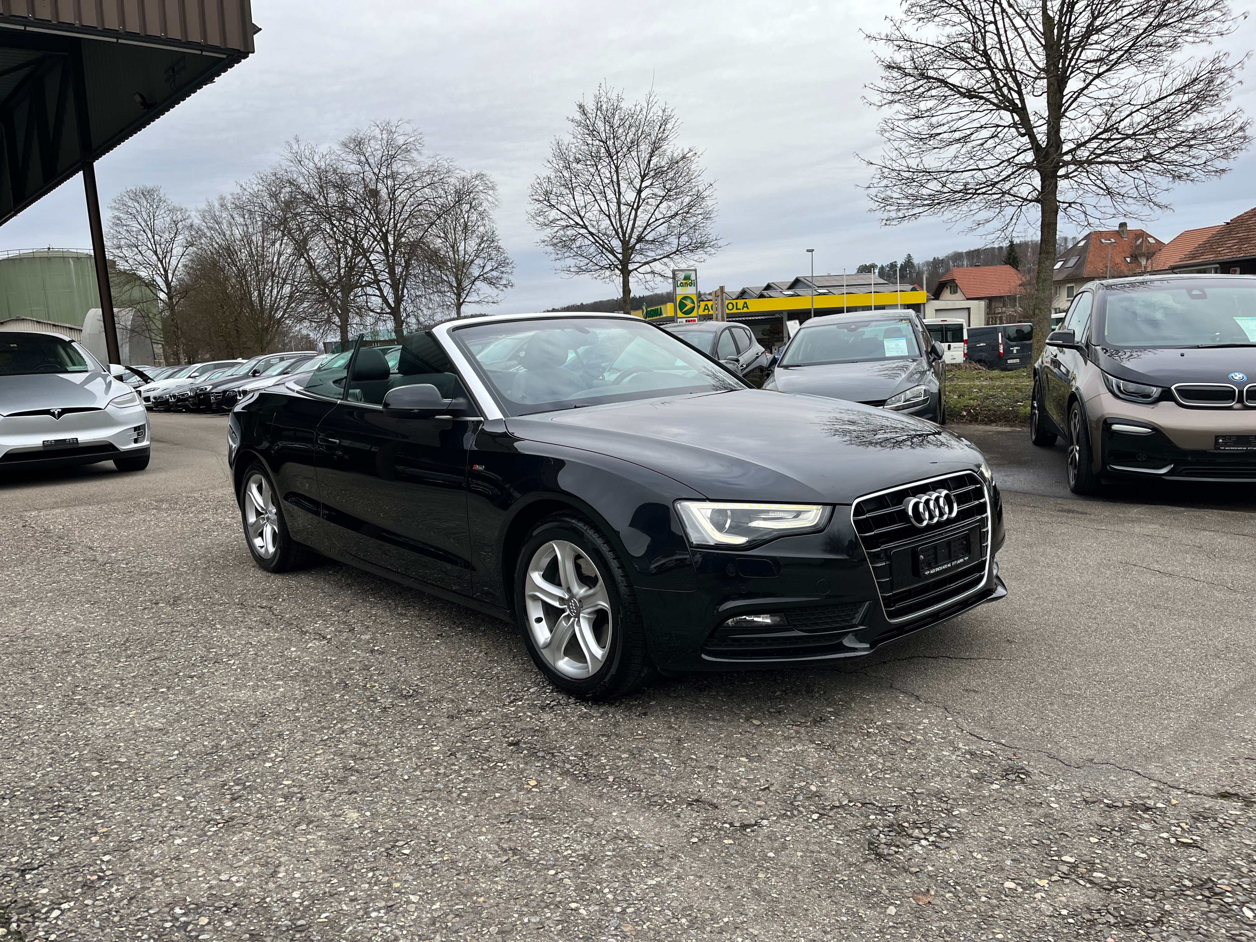 AUDI A5 Cabriolet 1.8 TFSI multitronic