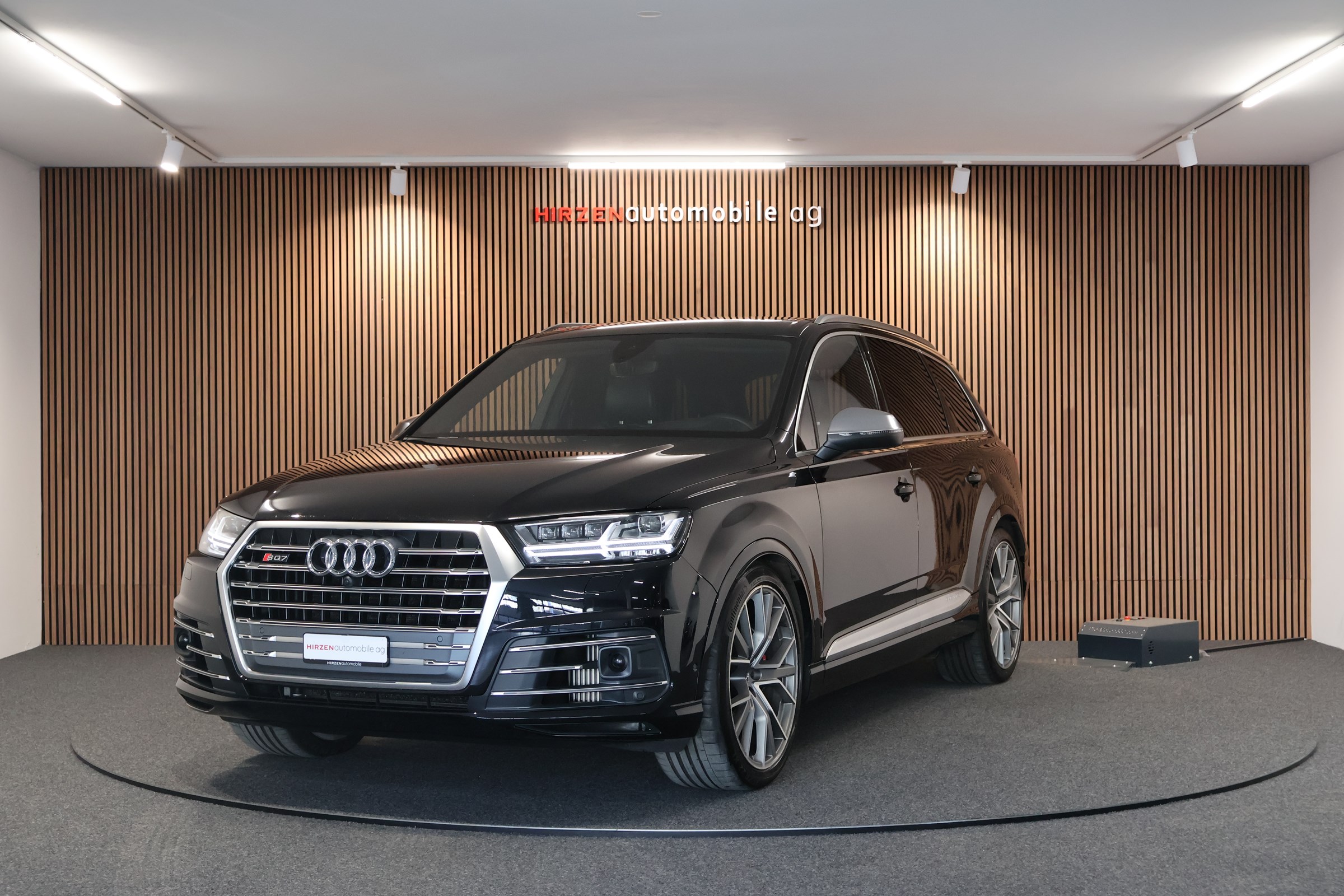 AUDI SQ7 4.0 TDI quattro tiptronic