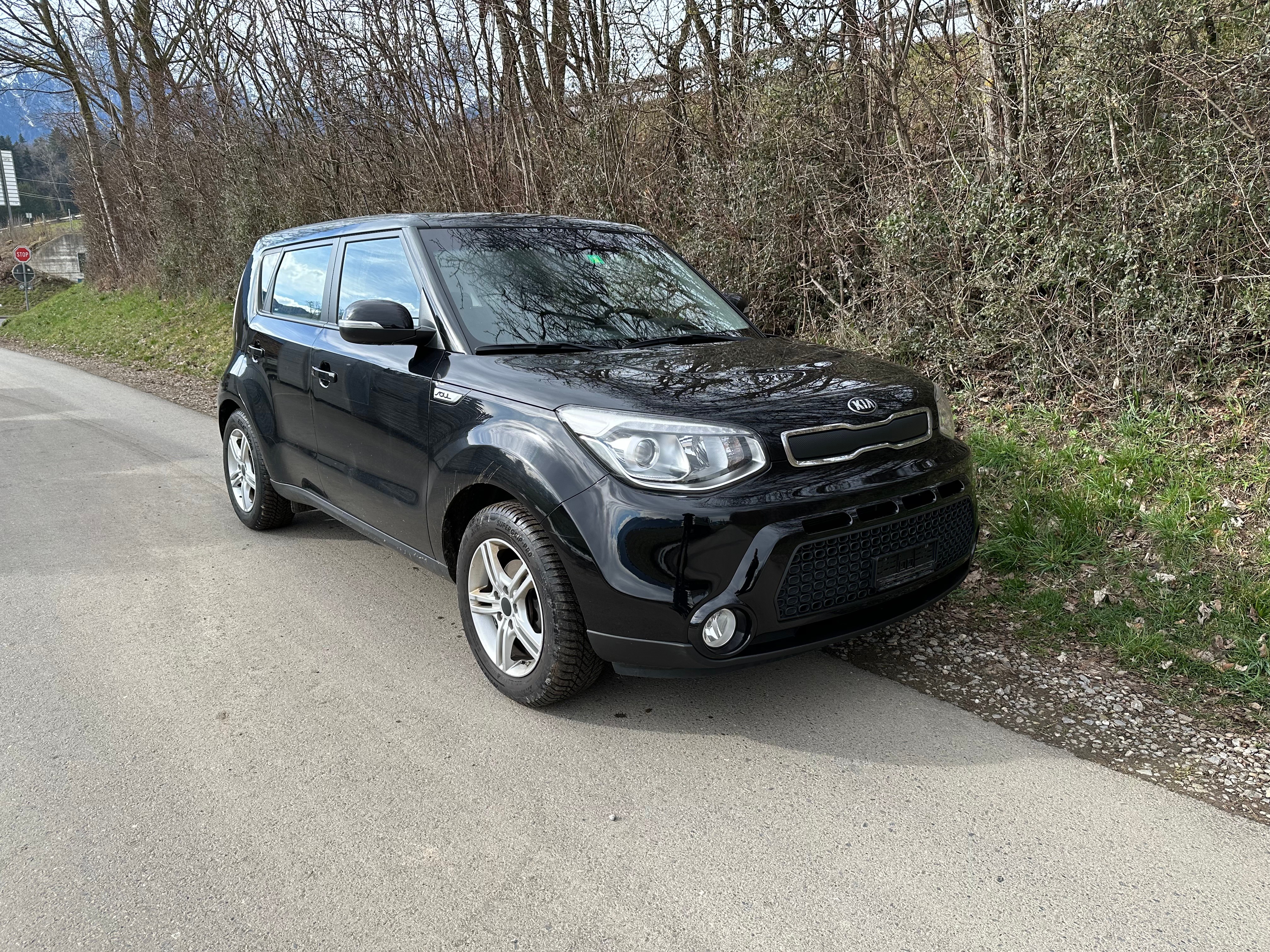 KIA Soul 1.6 CRDi Trend