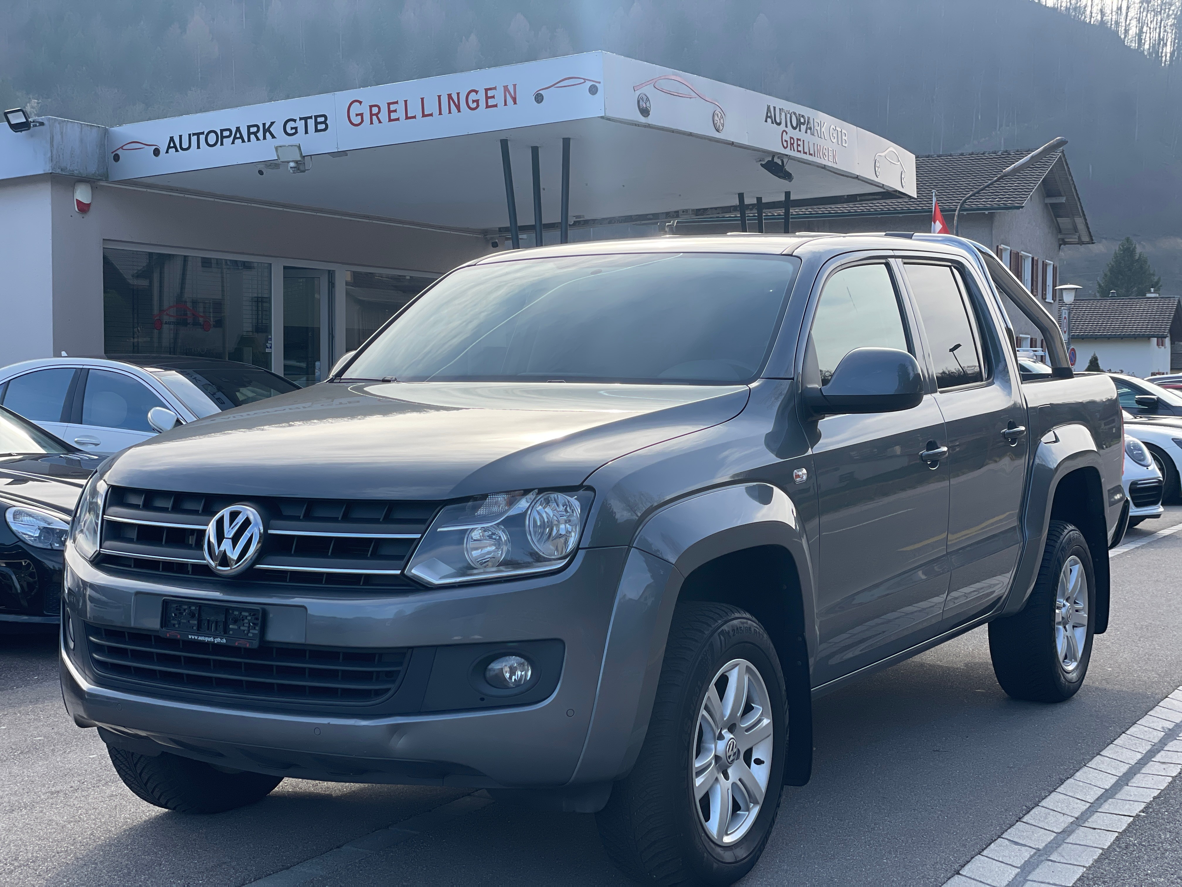 VW Amarok 2.0 BiTDI Trendline 4Motion permanent A