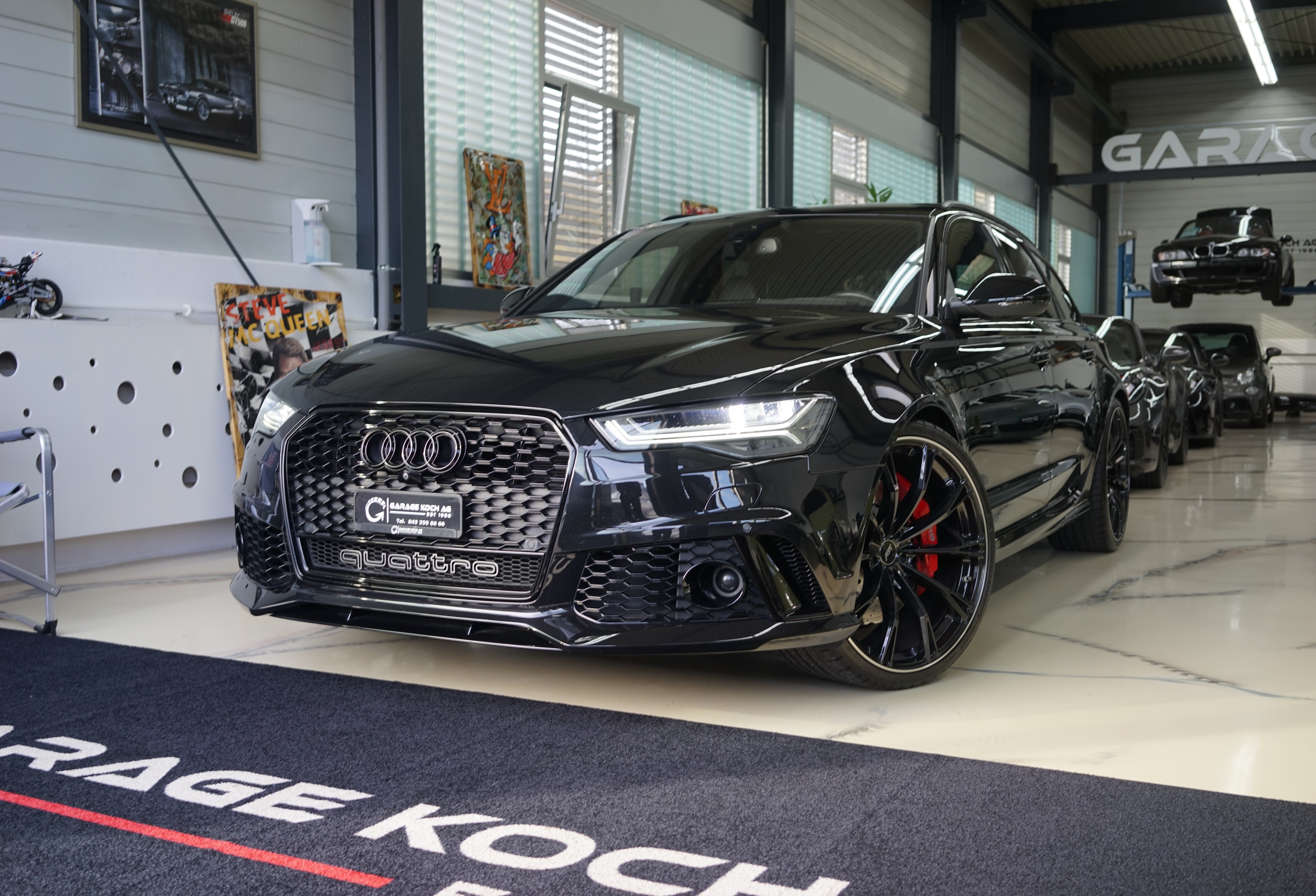 AUDI RS6 Avant 4.0 TFSI V8 performance quattro