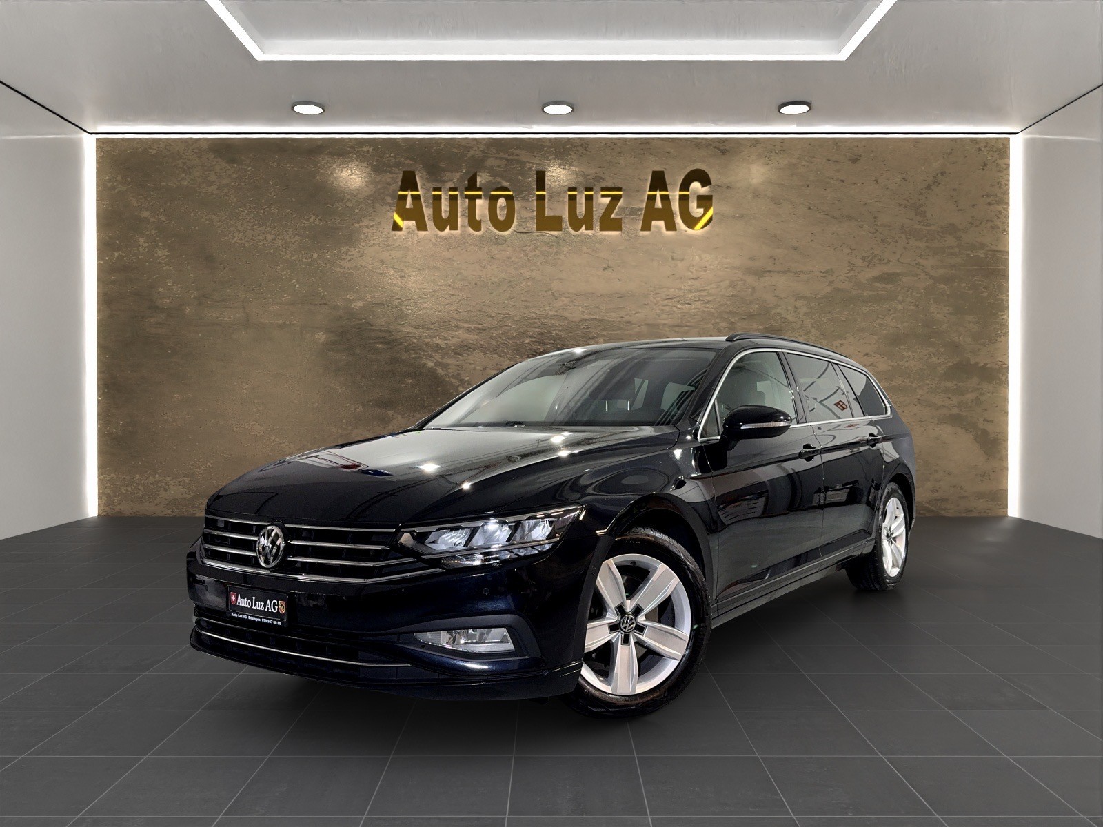 VW Passat 2.0 TDI BMT Business 4Motion DSG