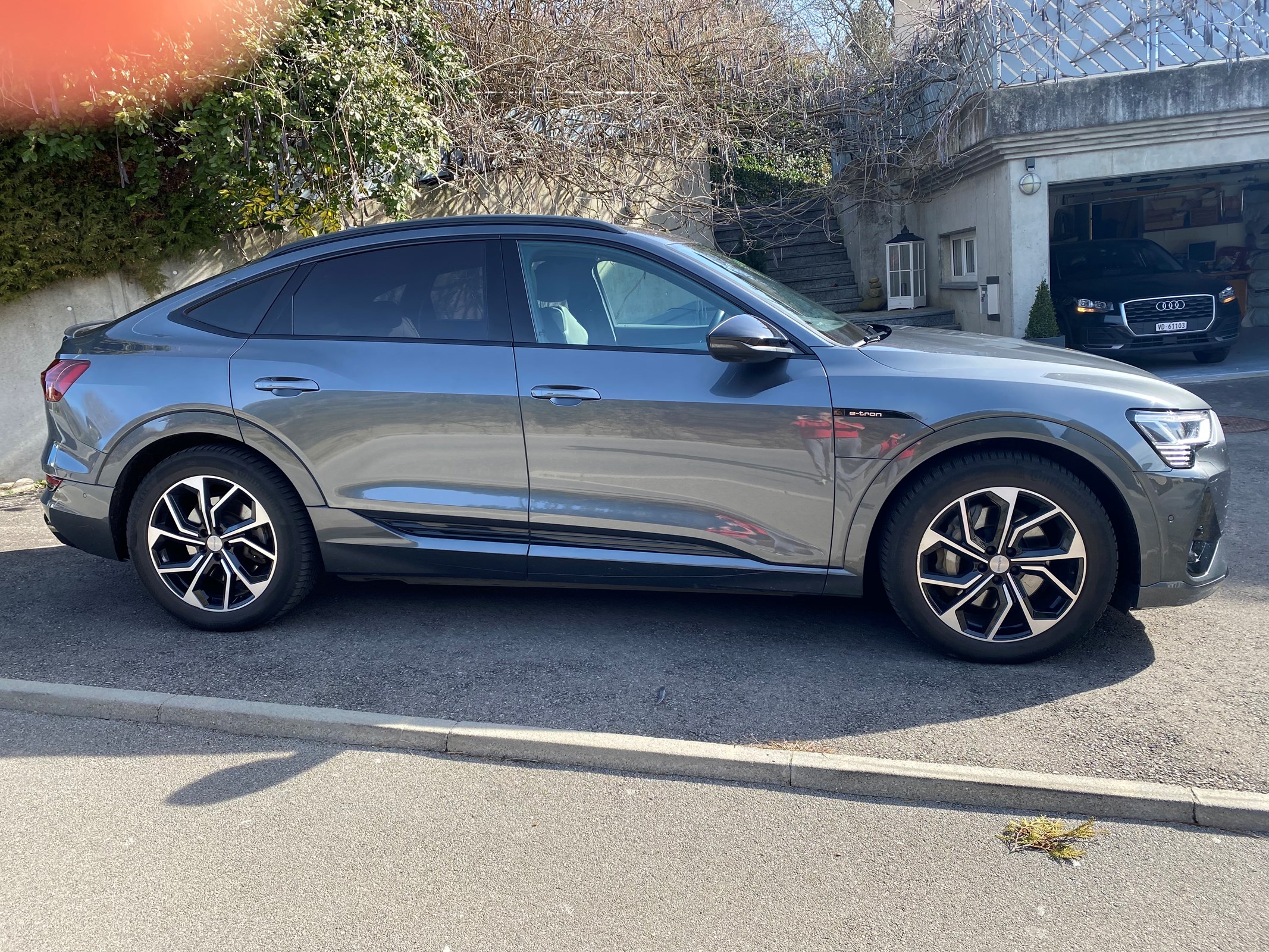 AUDI e-tron 50 Sportback S Line quattro