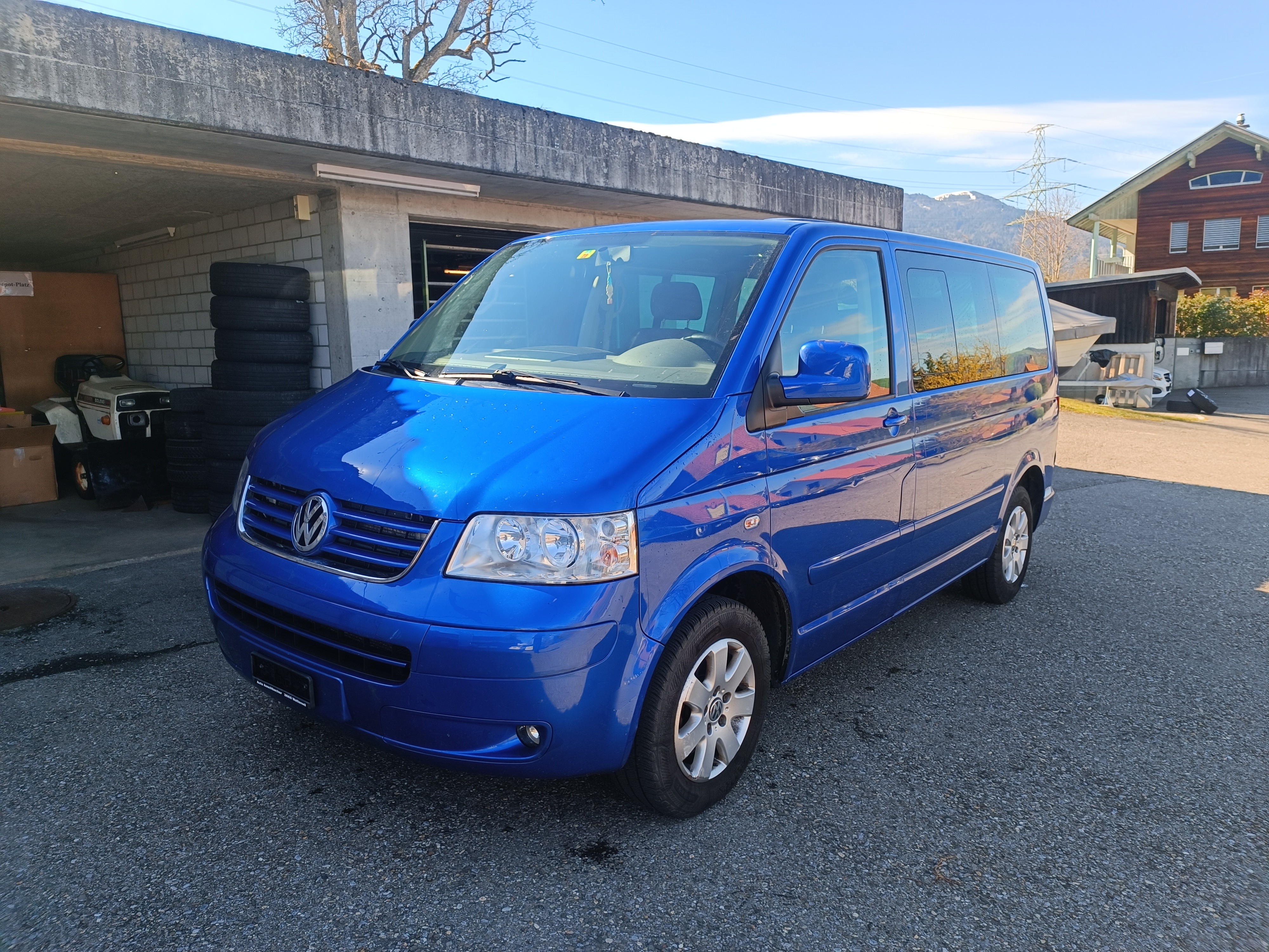 VW T5 Multivan Comfortline 2.5 TDI