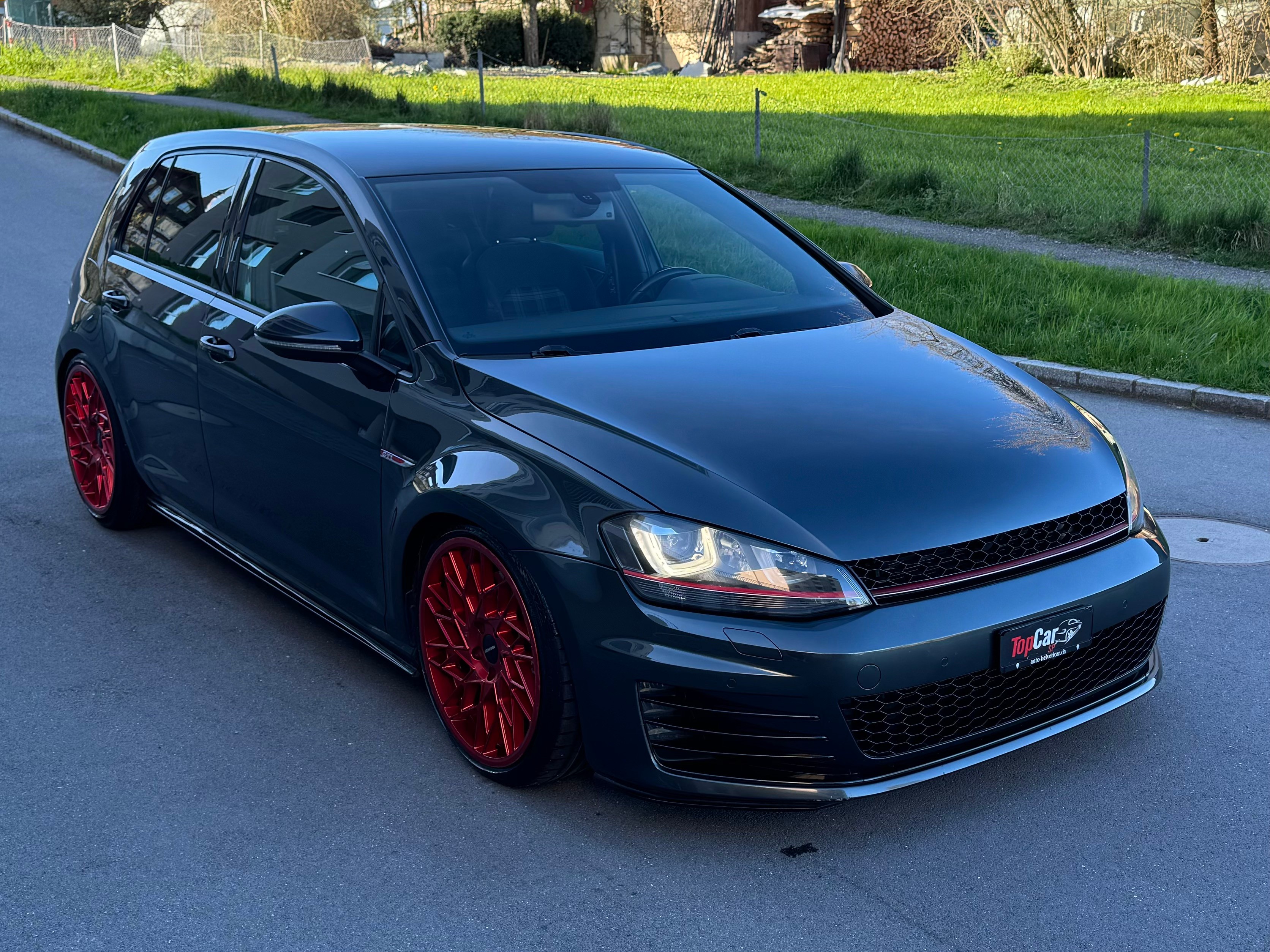 VW Golf 2.0 TSI GTI Performance DSG