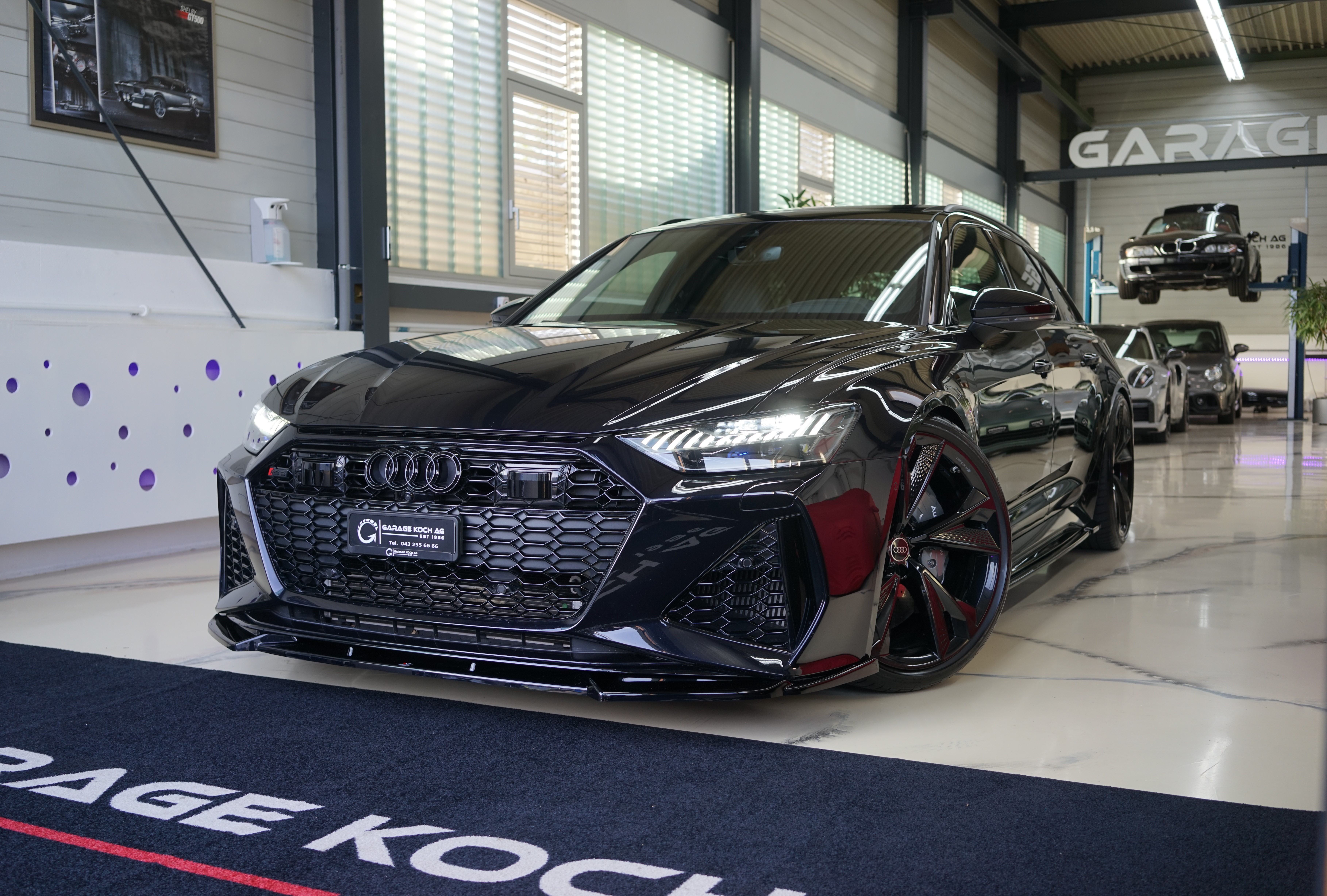 AUDI RS6 Avant 4.0 TFSI V8 quattro / Akrapovic Exhaus / CH-FZ.