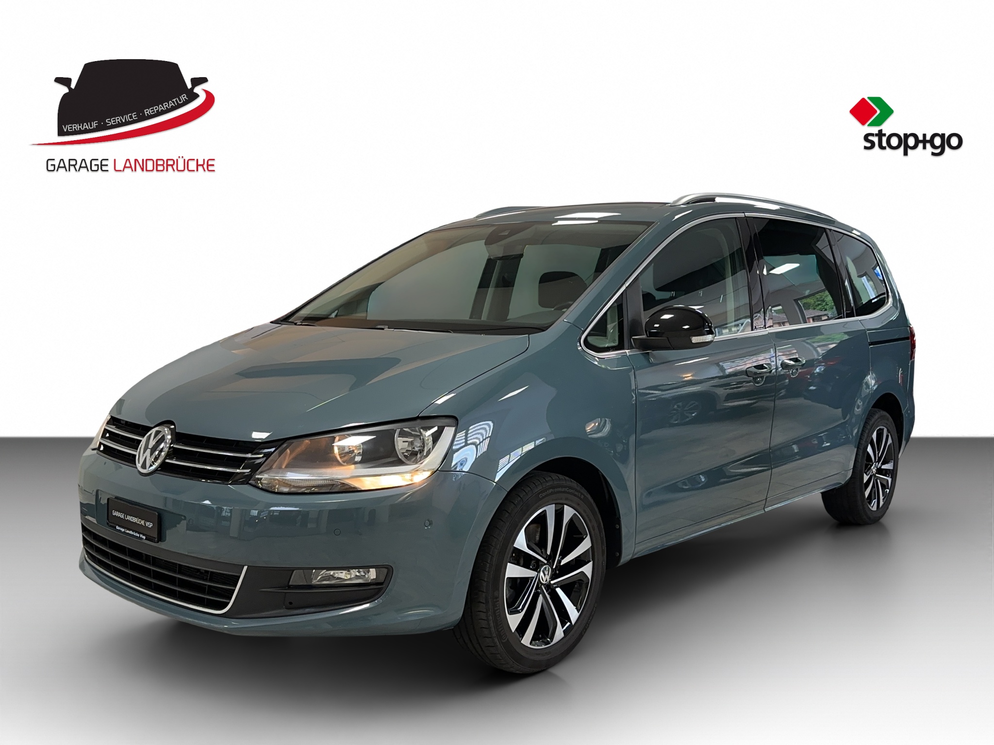 VW Sharan 2.0 TDI BMT Comfortline 4Motion DSG