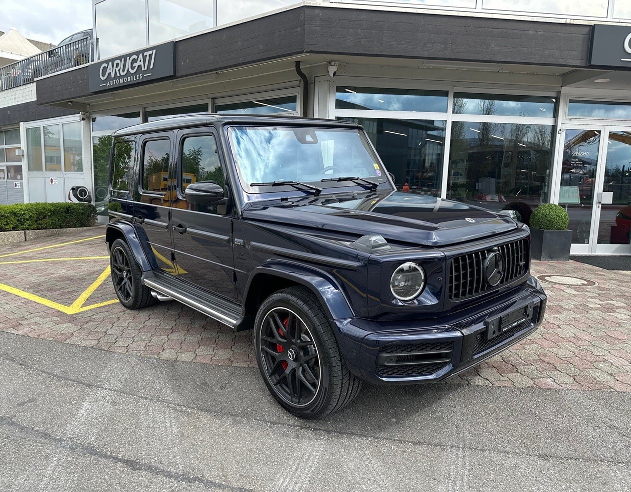 MERCEDES-BENZ G 63 AMG Speedshift Plus G-Tronic