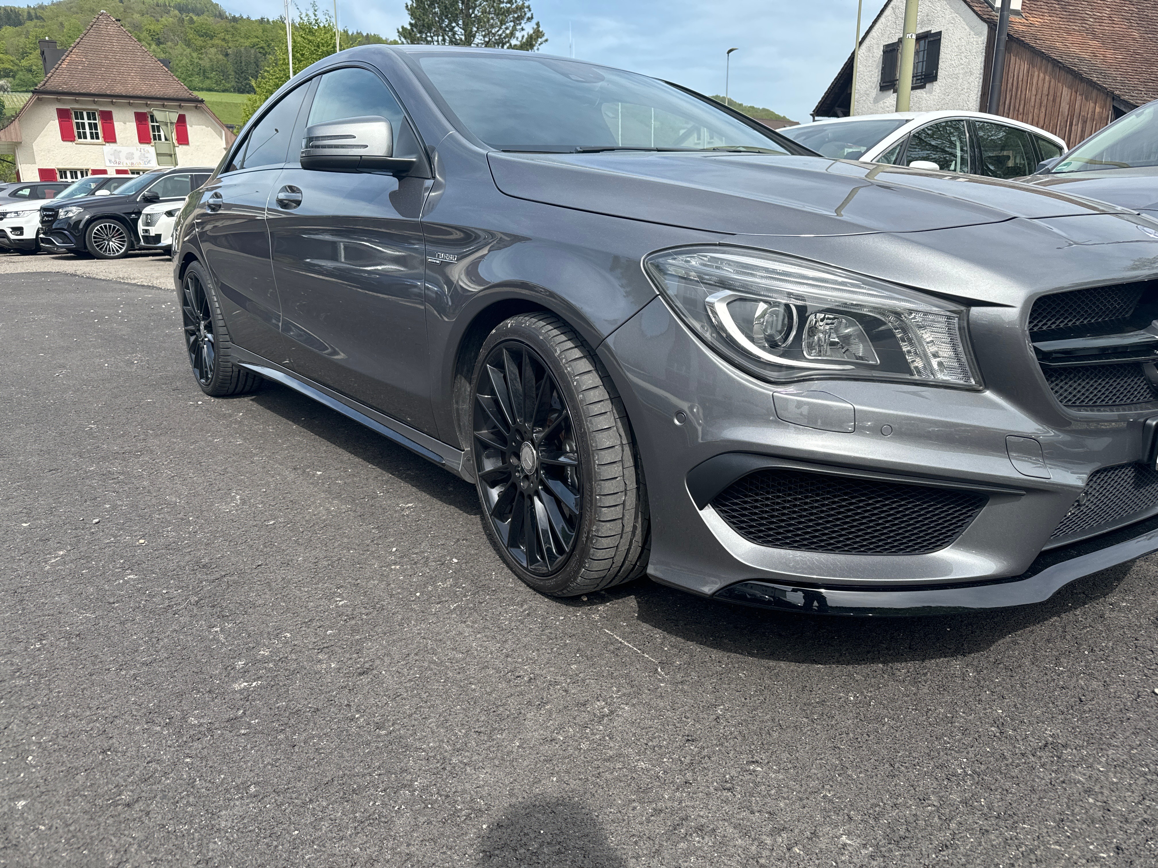 MERCEDES-BENZ CLA 45 AMG 4Matic Speedshift