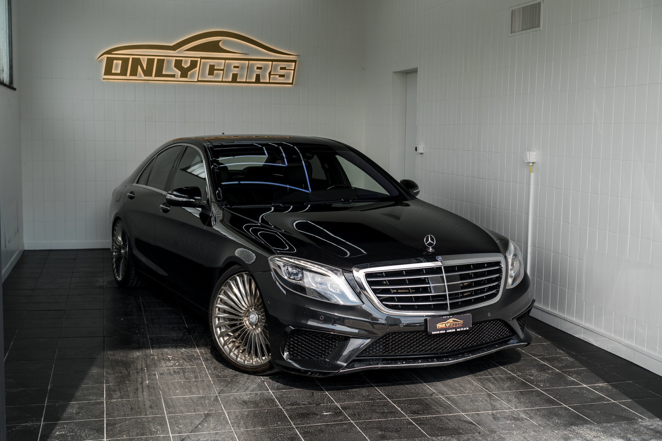 MERCEDES-BENZ S 350 d 9G-Tronic