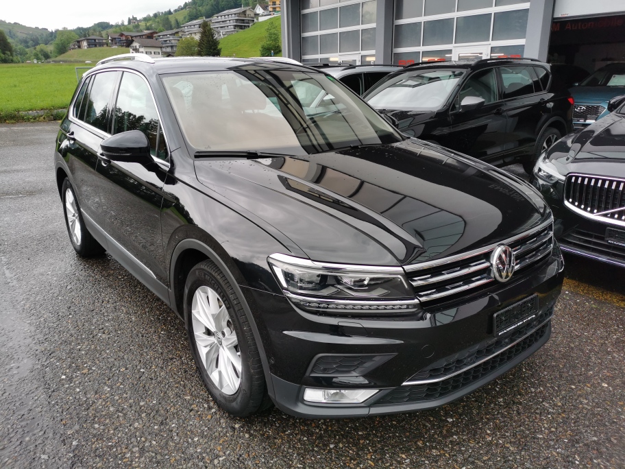 VW Tiguan 2.0TSI Highline 4Motion DSG