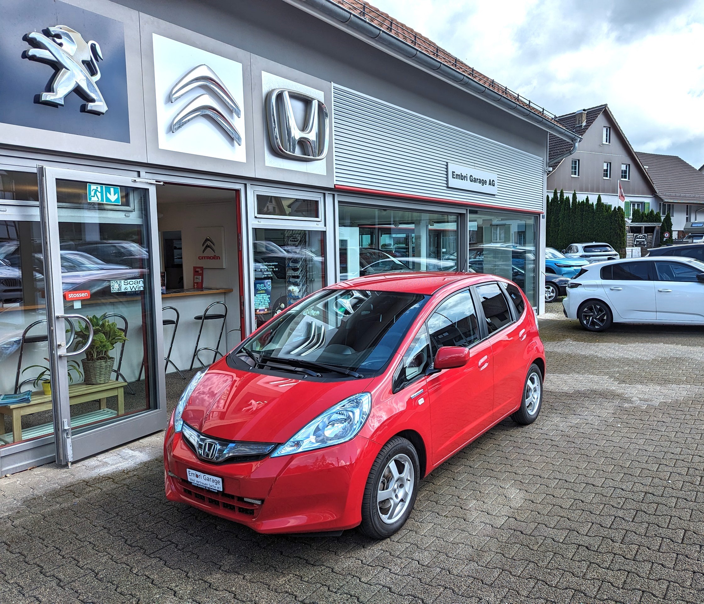 HONDA Jazz 1.3i Hybrid Comfort CVT