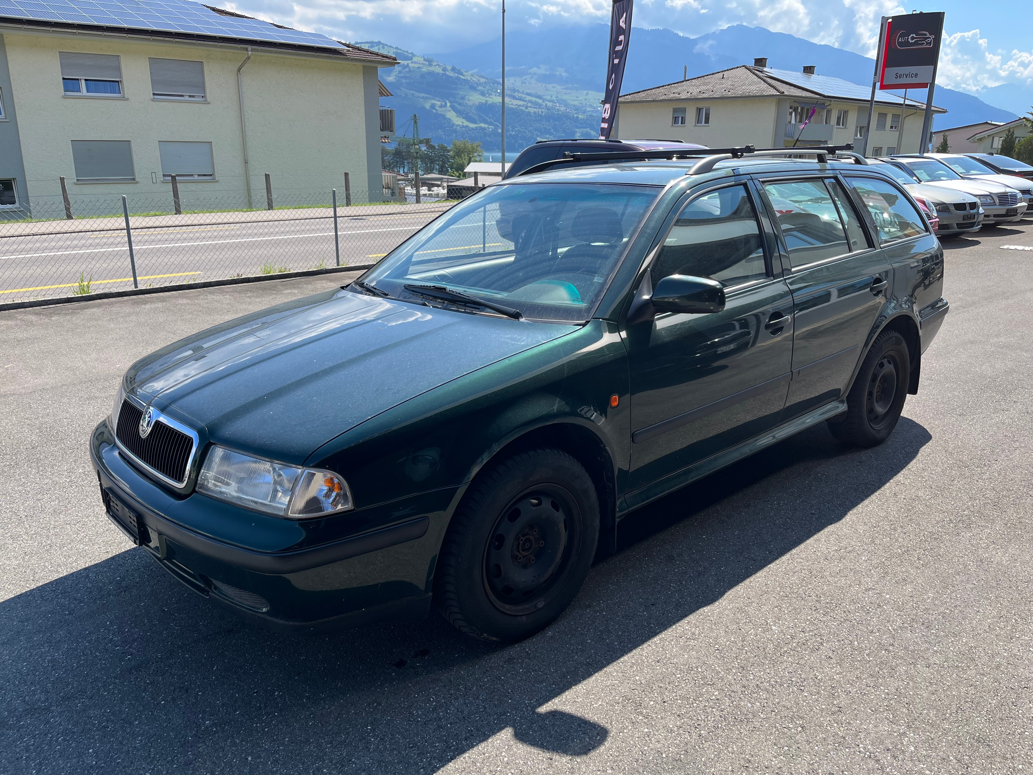 SKODA Octavia 1.9 TDI SLX 4x4