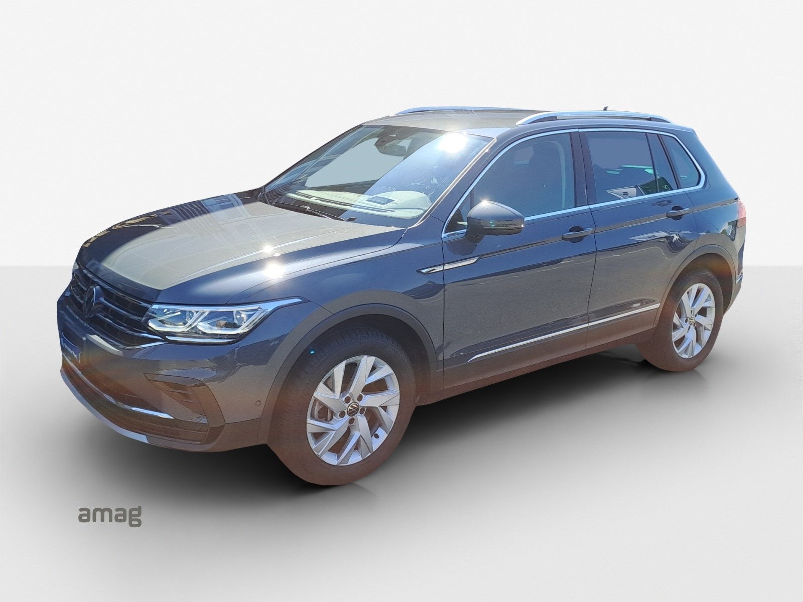 VW Tiguan 2.0TSI Elegance 4Motion DSG