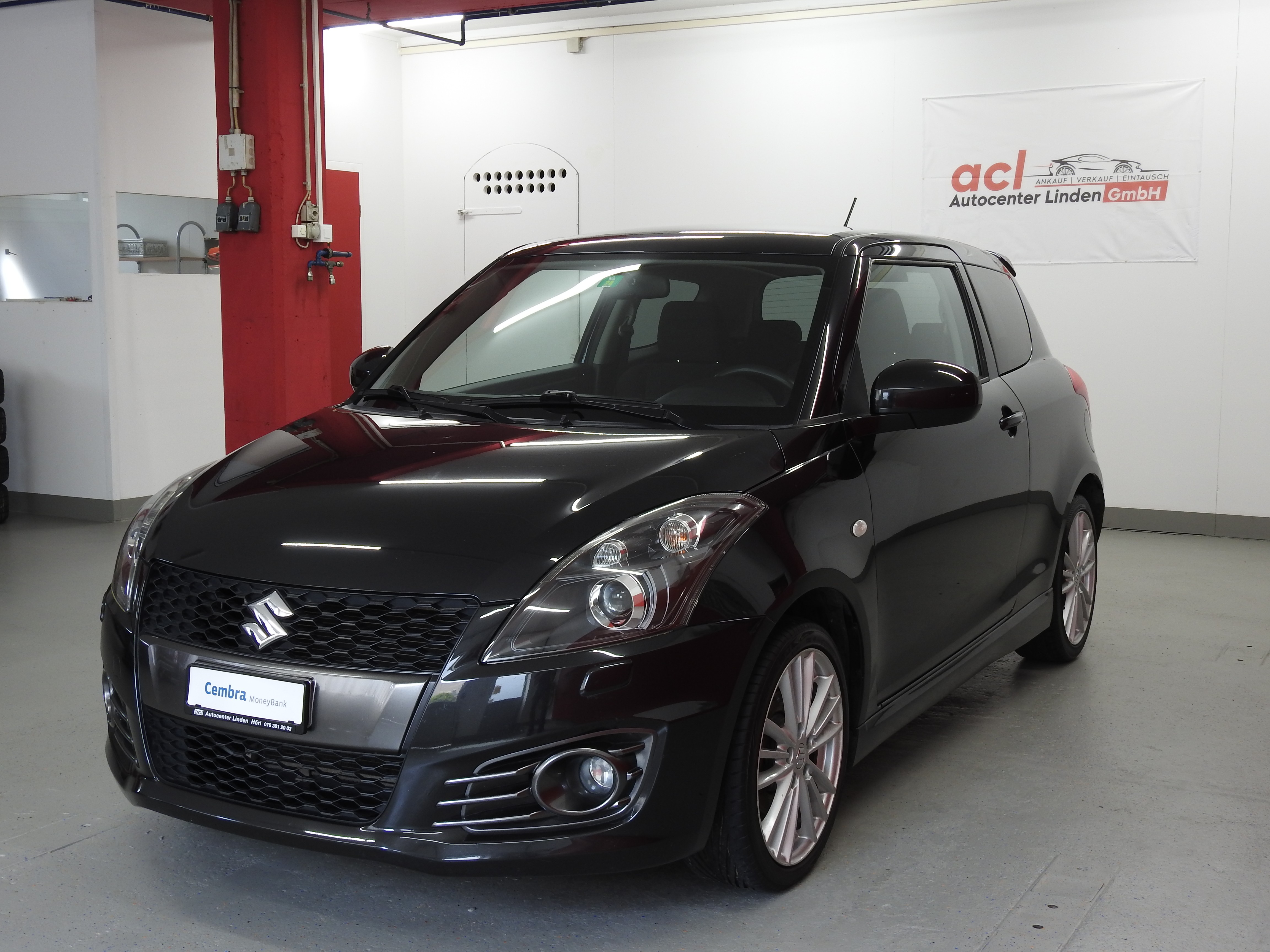 SUZUKI Swift 1.6i 16V Sport Sergio Cellano, ab MFK, Servicgewpflegt, 8-fach bereift, DAB, BT Tel uvm.