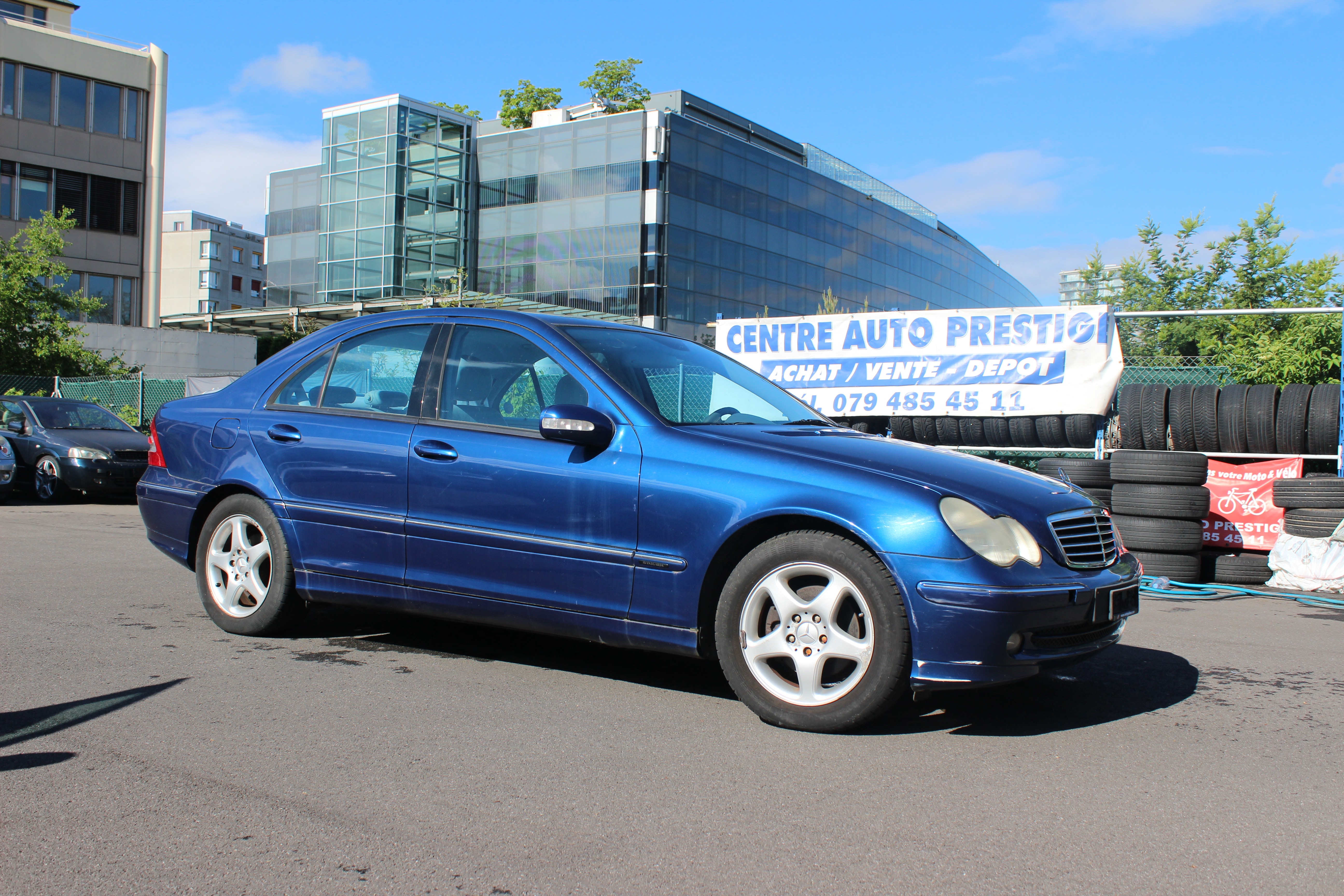 MERCEDES-BENZ C 200 Kompressor