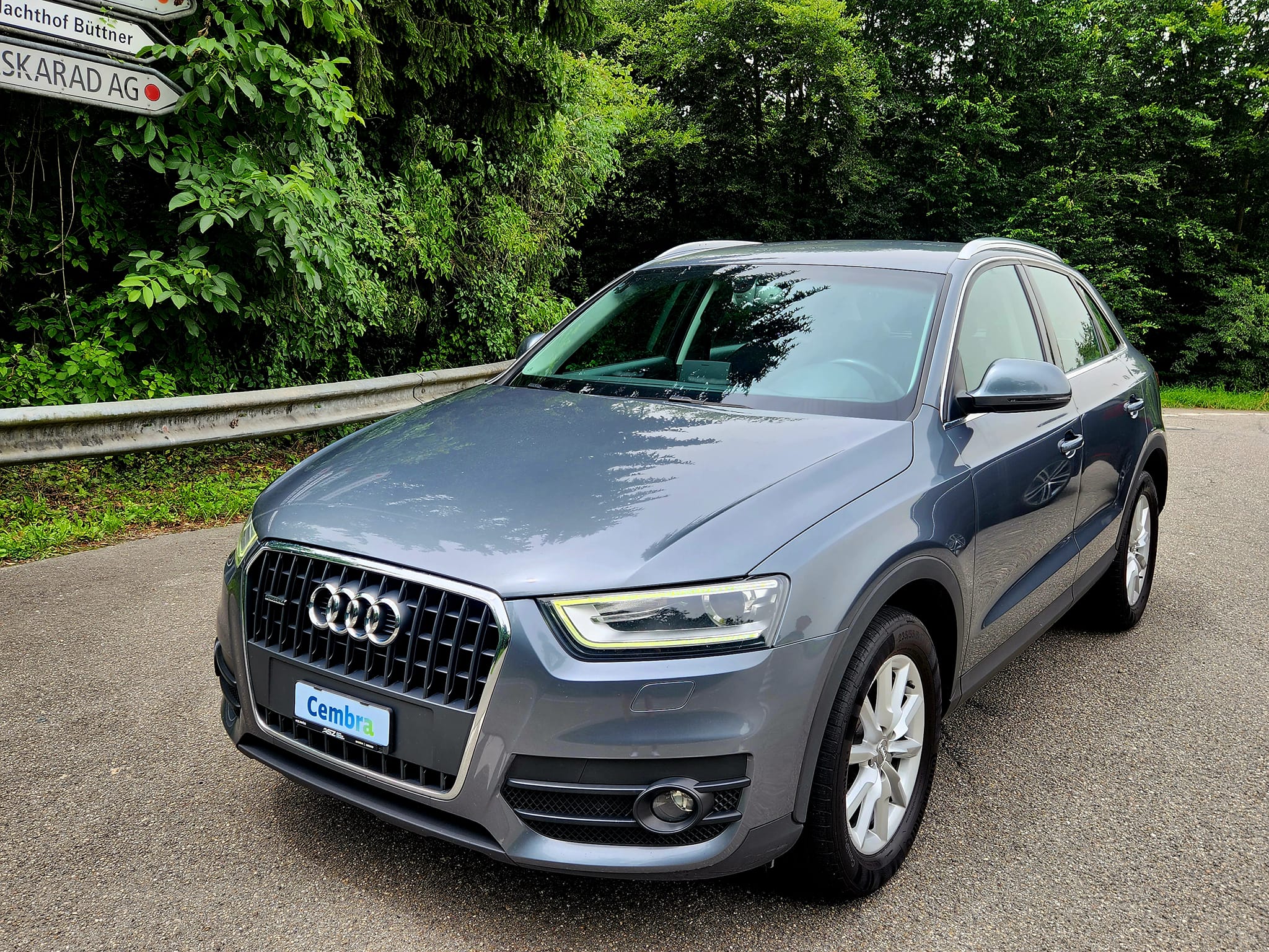 AUDI Q3 2.0 TFSI quattro S-tronic