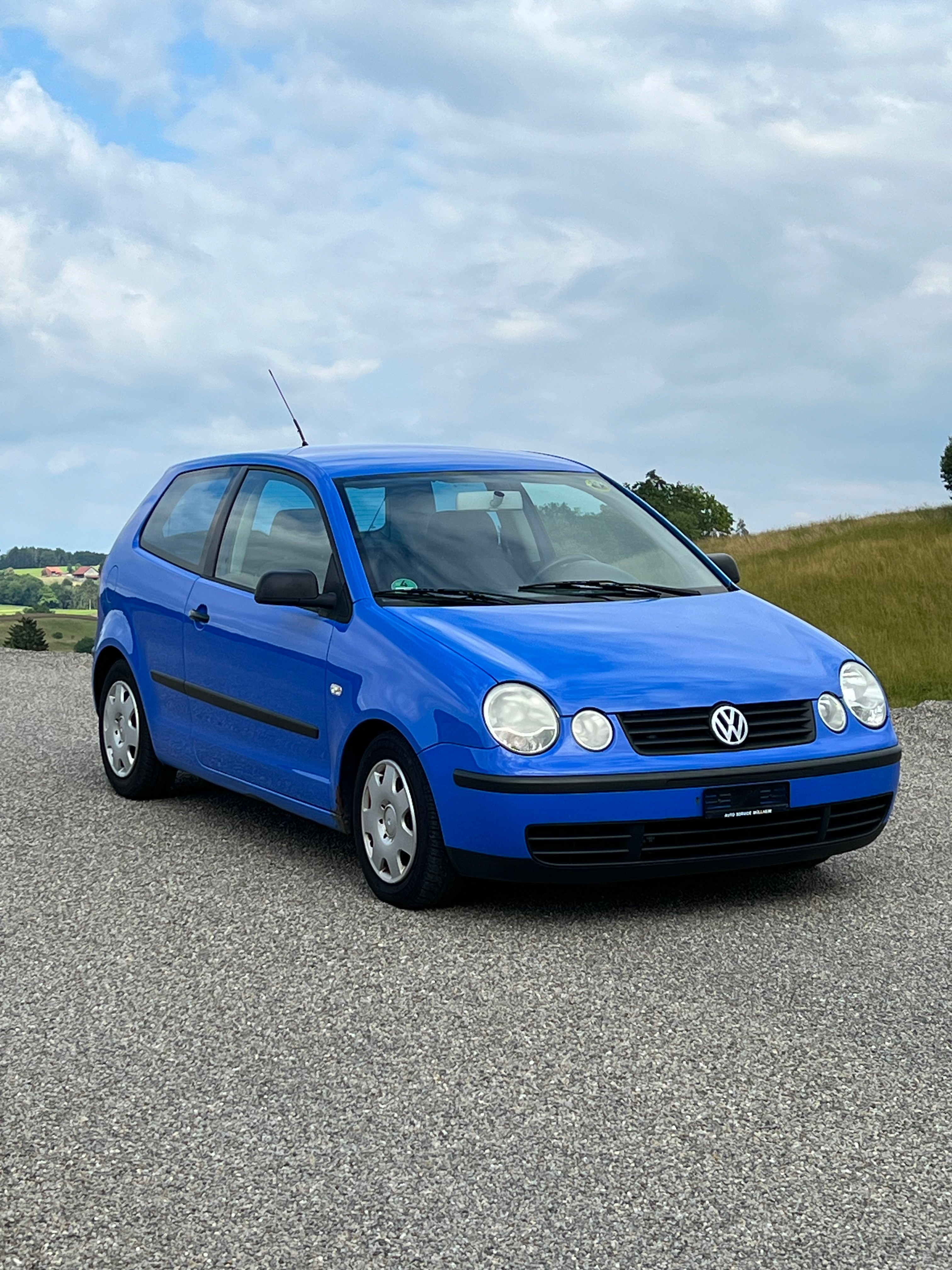 VW Polo 1.2 6V 9N mit Deutsche Zulassung - DE-Ausweis