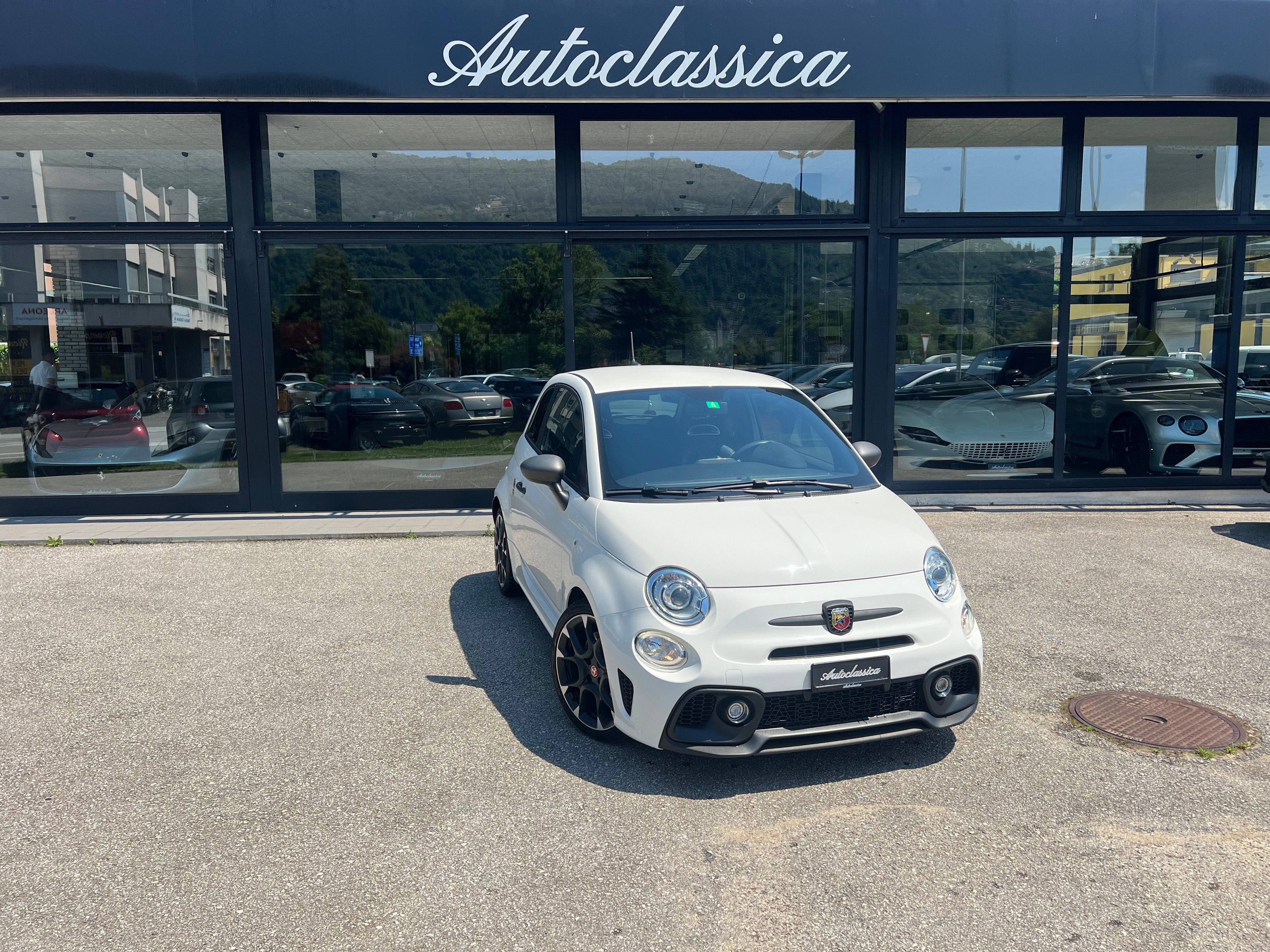 FIAT 595 1.4 16V Turbo Abarth Comp 110° Anniv. Duologic