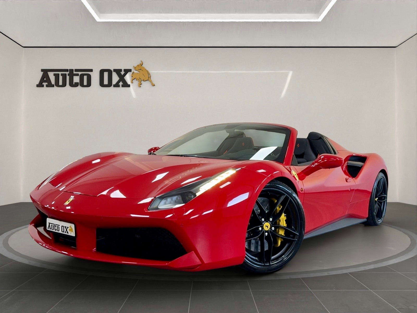 FERRARI 488 Spider 3.9 V8