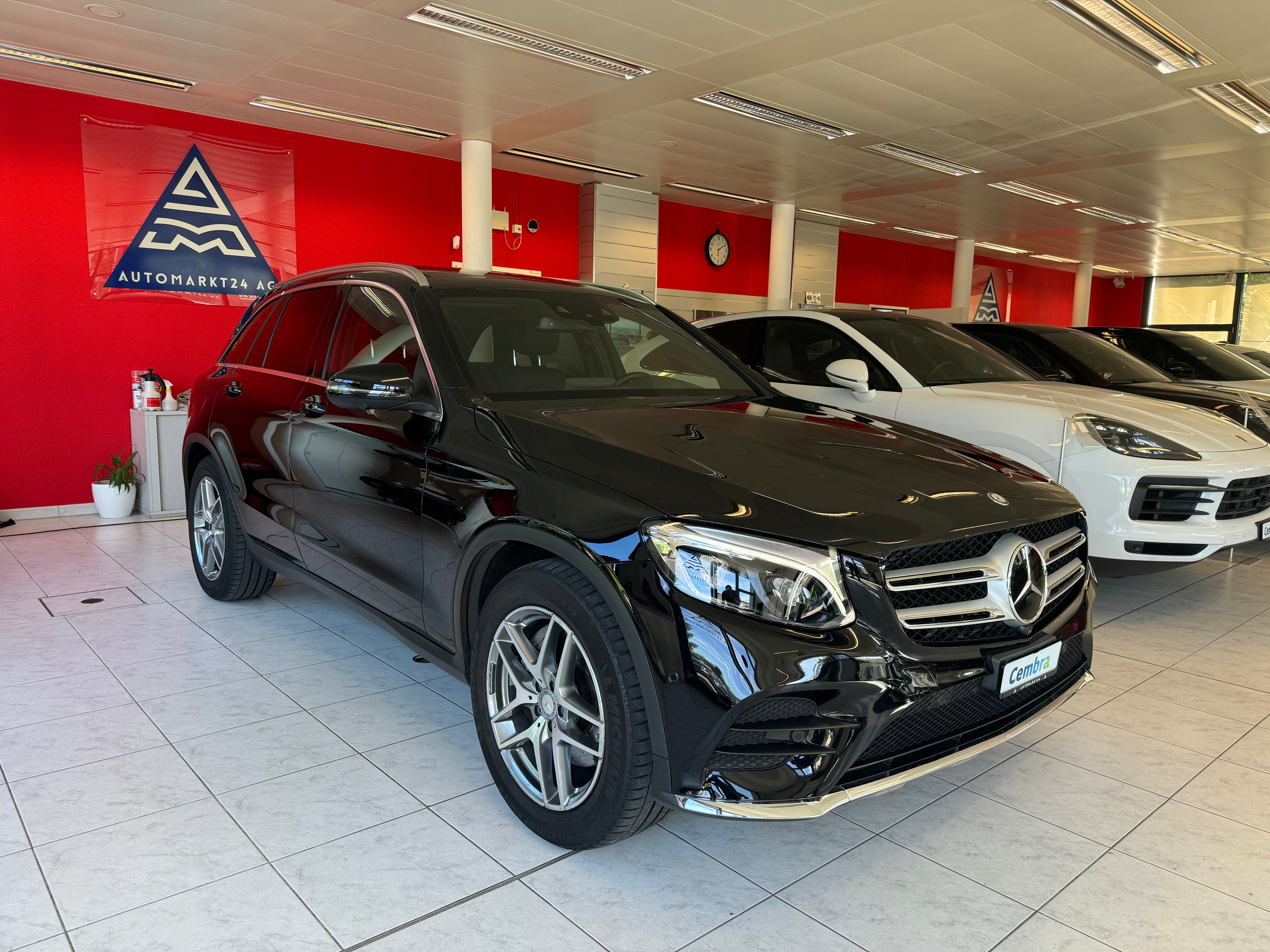 MERCEDES-BENZ GLC 250 d AMG Line 4Matic 9G-Tronic