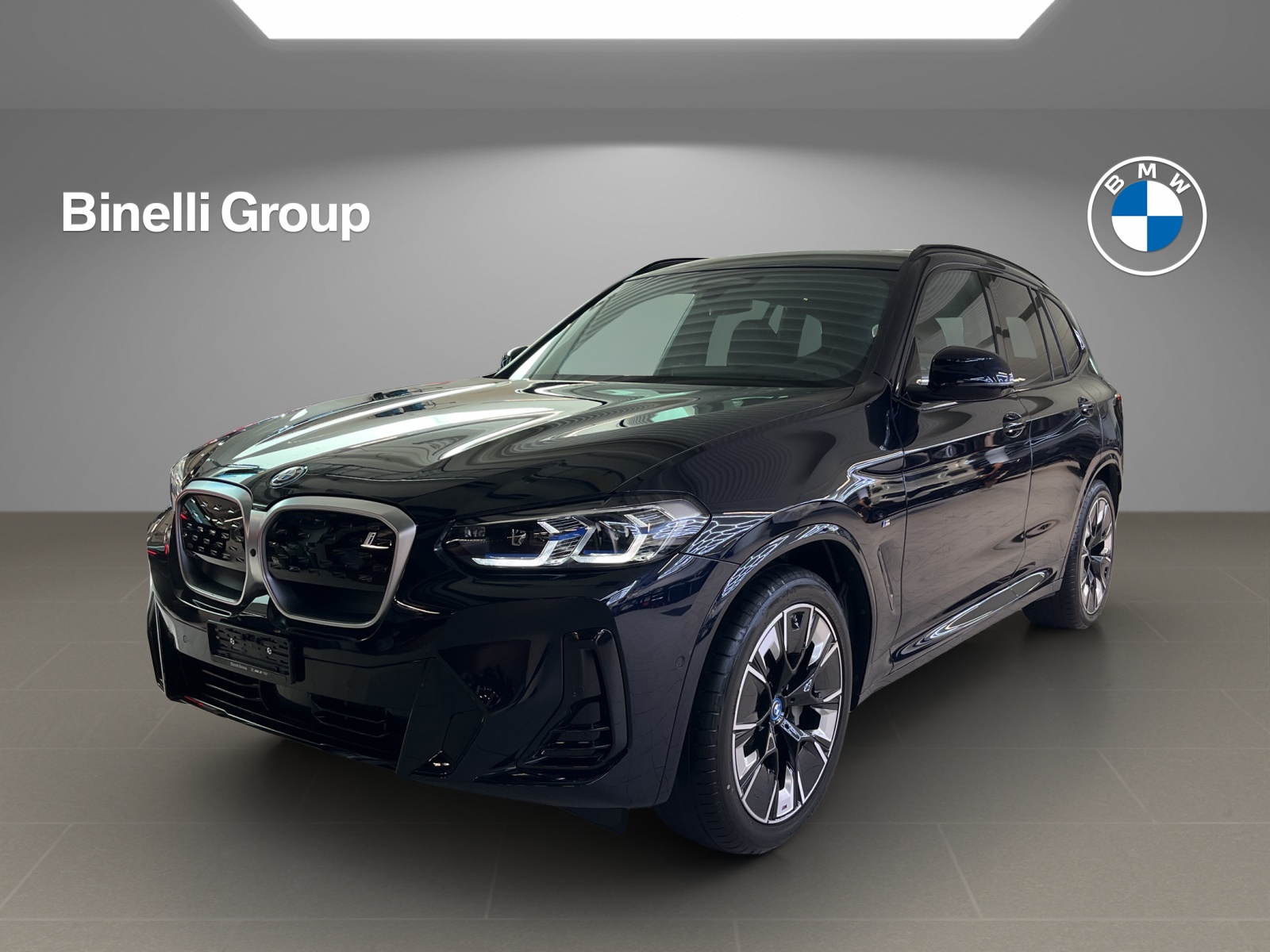 BMW iX3 Impressive