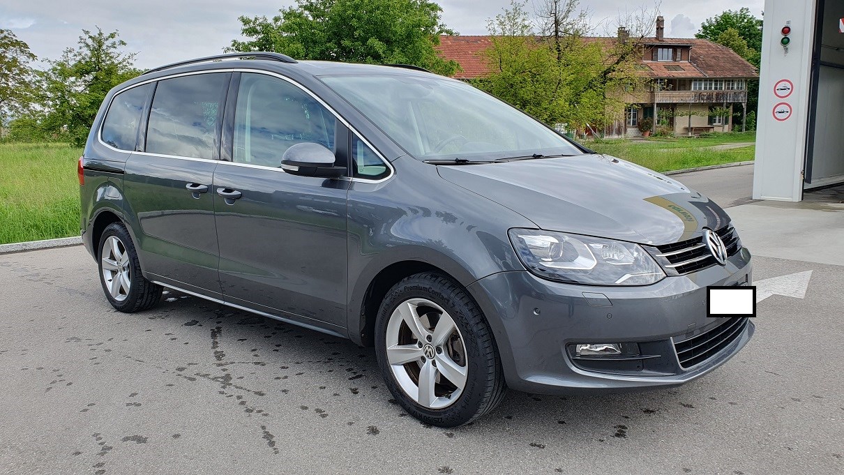 VW Sharan 2.0 TDI BlueMotion Technology Comfortline