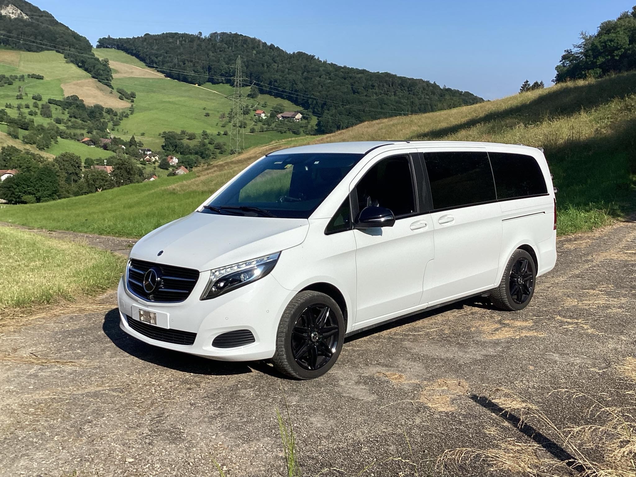 MERCEDES-BENZ V 250 d Avantgarde lang 4Matic 7G-Tronic