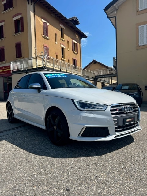 AUDI S1 Sportback 2.0 TFSI quattro