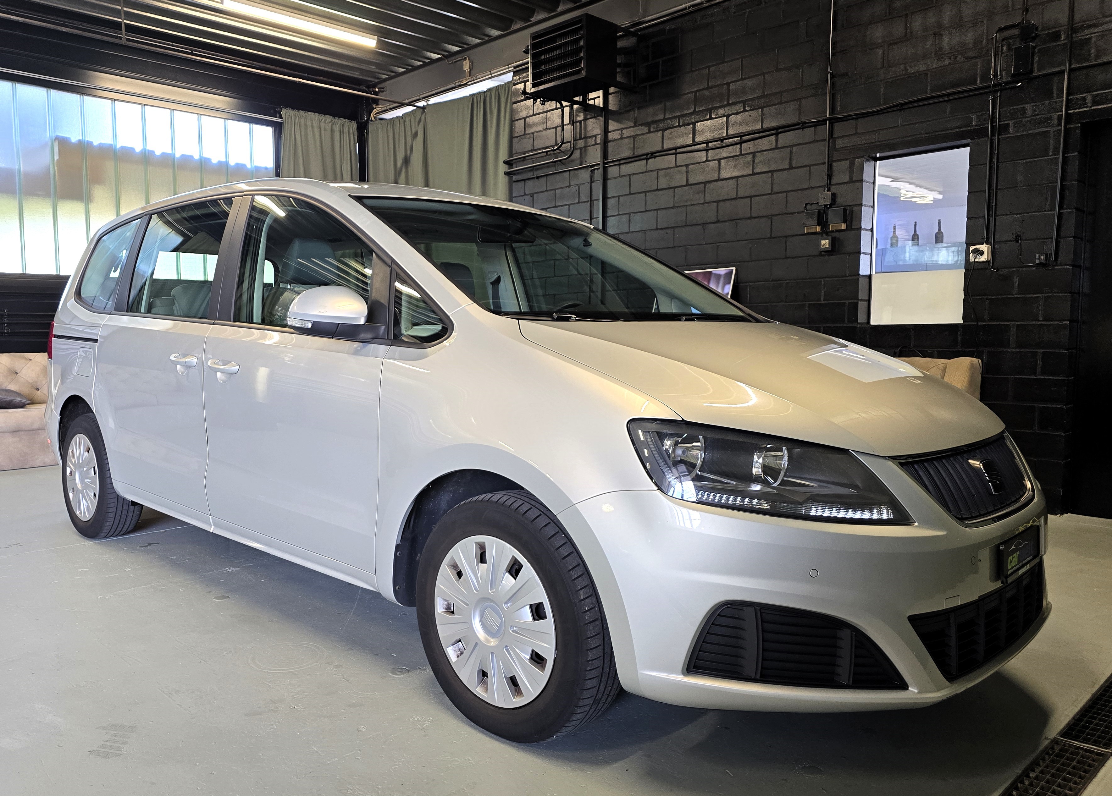 SEAT Alhambra 2.0 TDI Reference 4x4