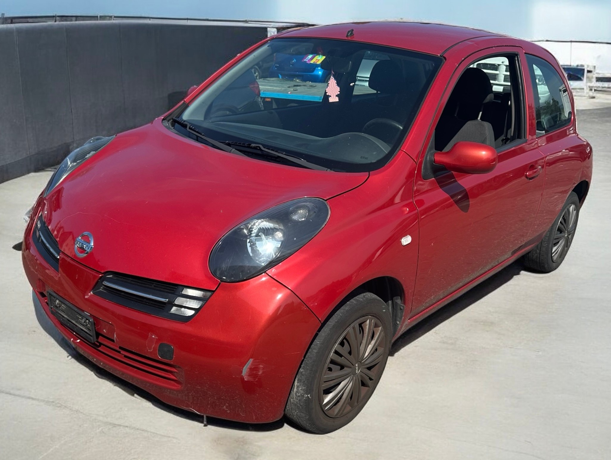 NISSAN Micra 1.2 visia